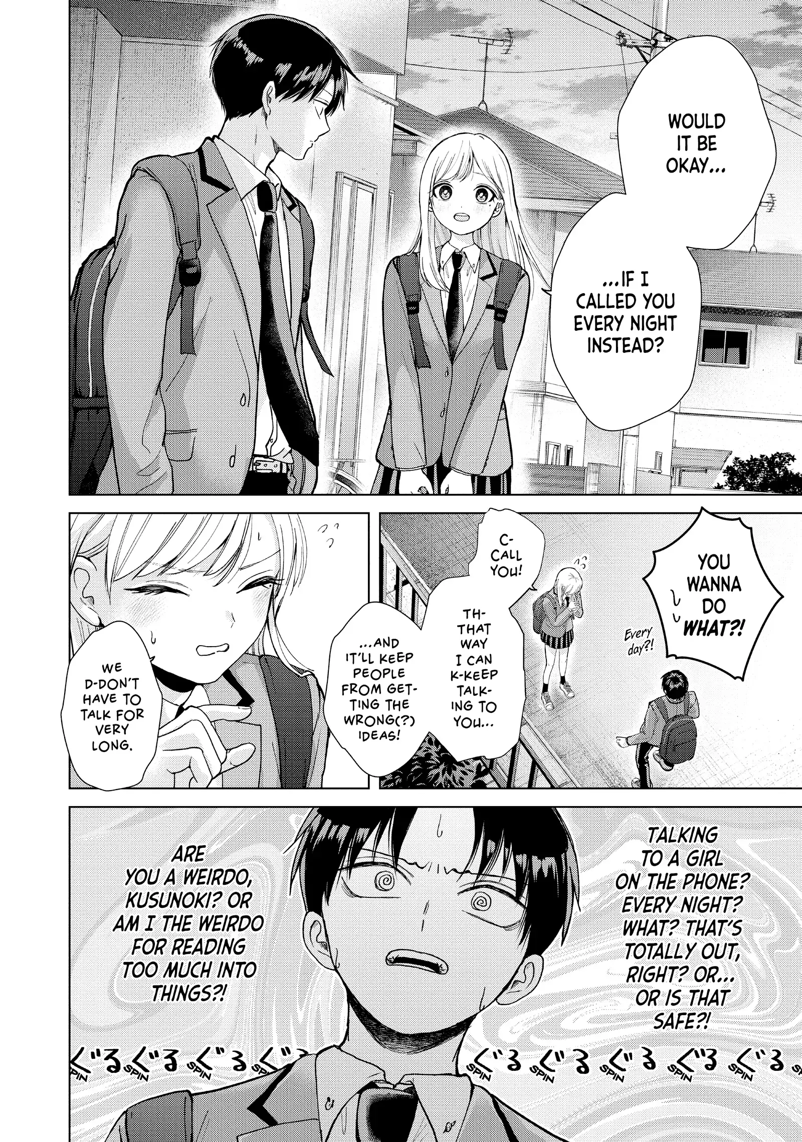 Kusunoki's Flunking Her High School Glow-Up - Chapter 2 - Page 18