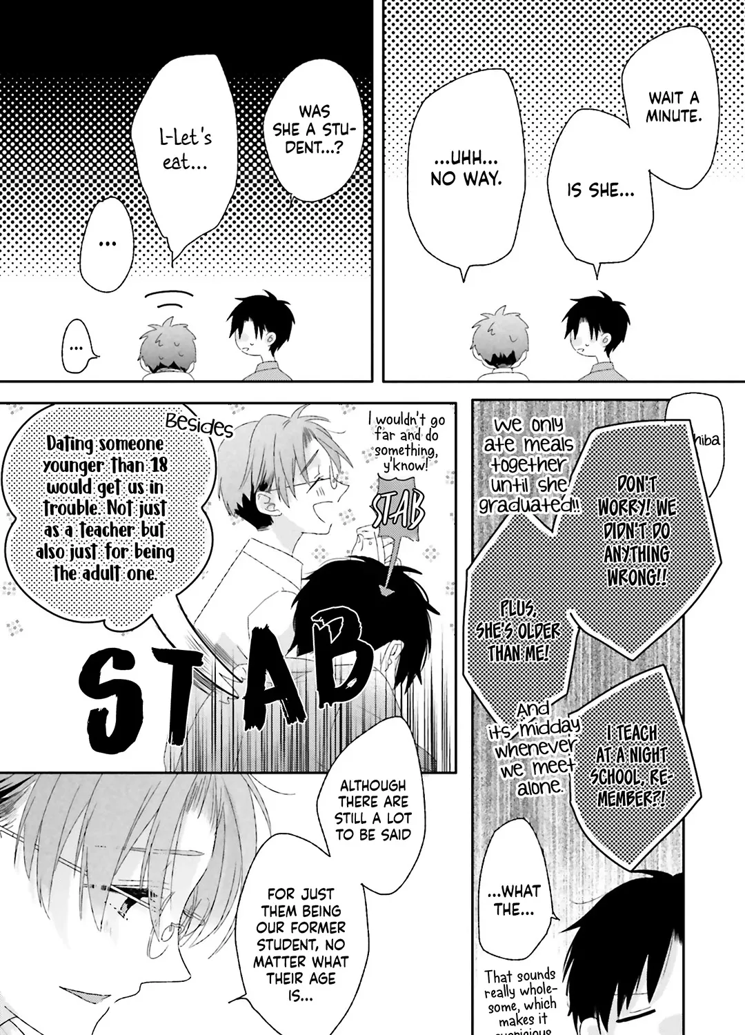 Dramatic Irony - Chapter 13.5 - Page 7