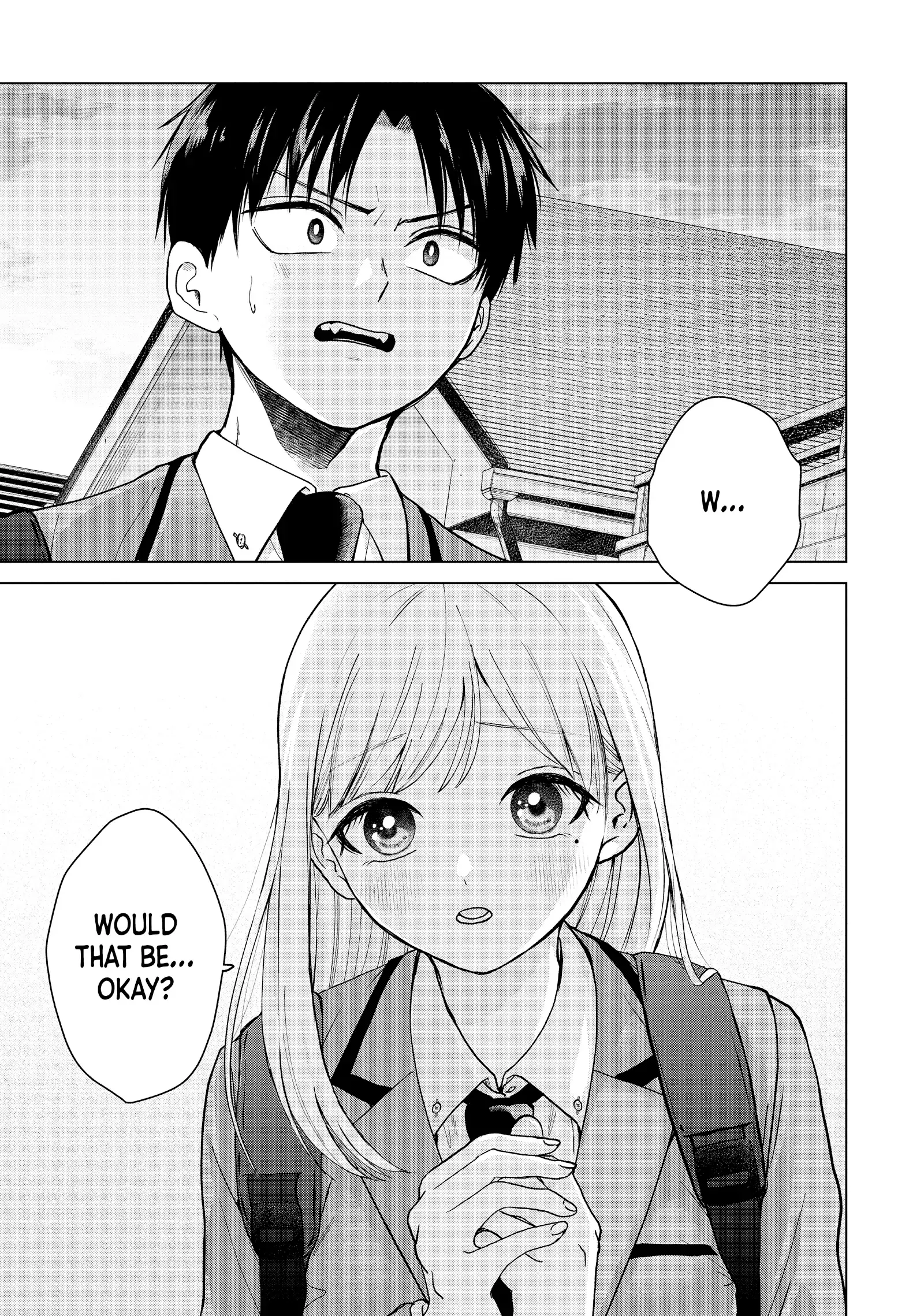 Kusunoki's Flunking Her High School Glow-Up - Chapter 2 - Page 19