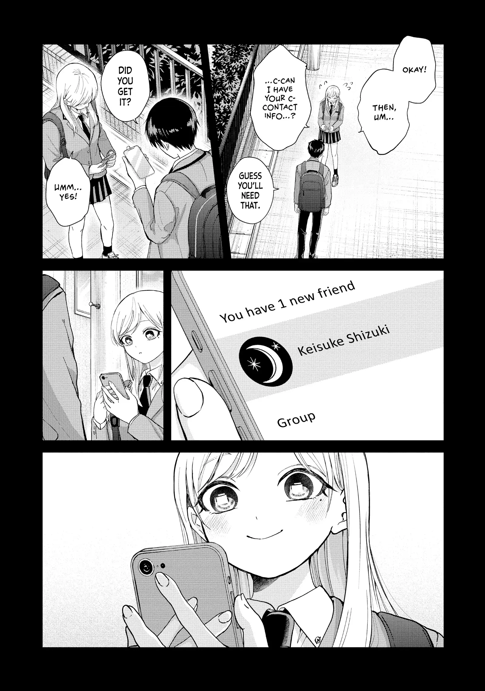 Kusunoki's Flunking Her High School Glow-Up - Chapter 3 - Page 3