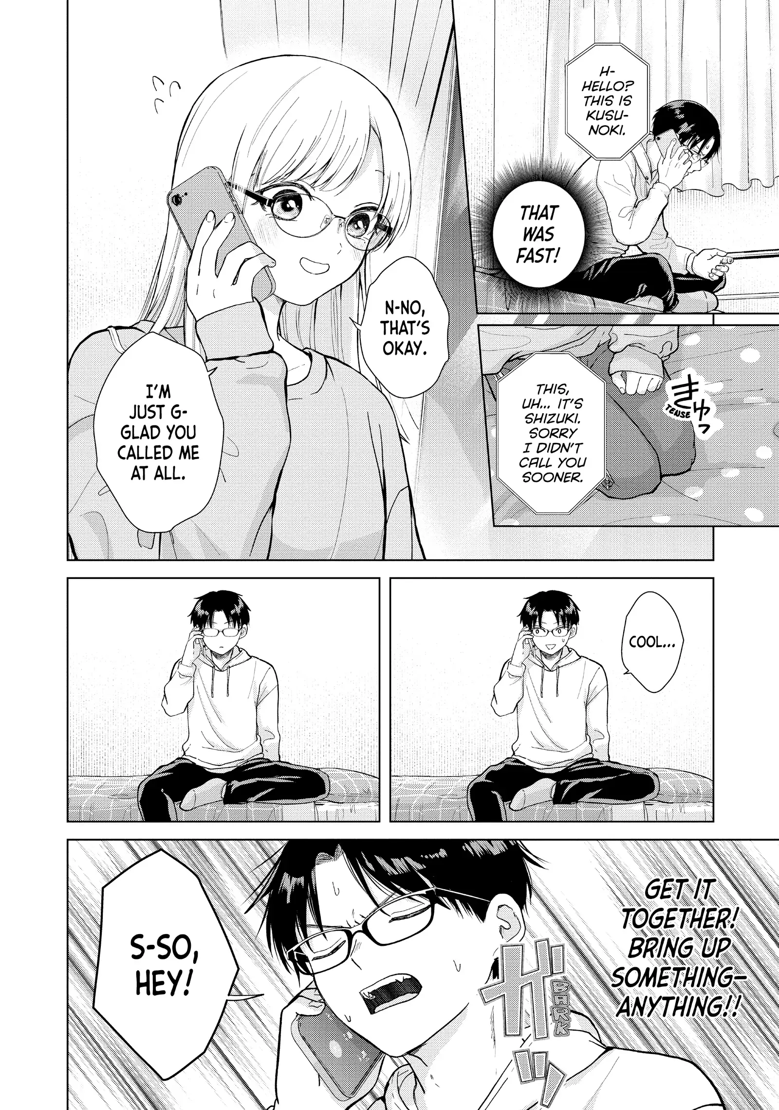 Kusunoki's Flunking Her High School Glow-Up - Chapter 3 - Page 6