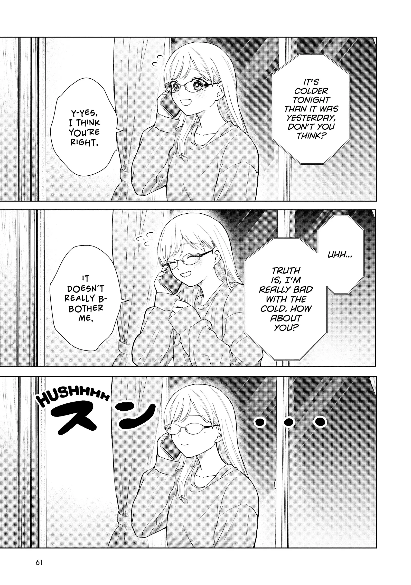 Kusunoki's Flunking Her High School Glow-Up - Chapter 3 - Page 7