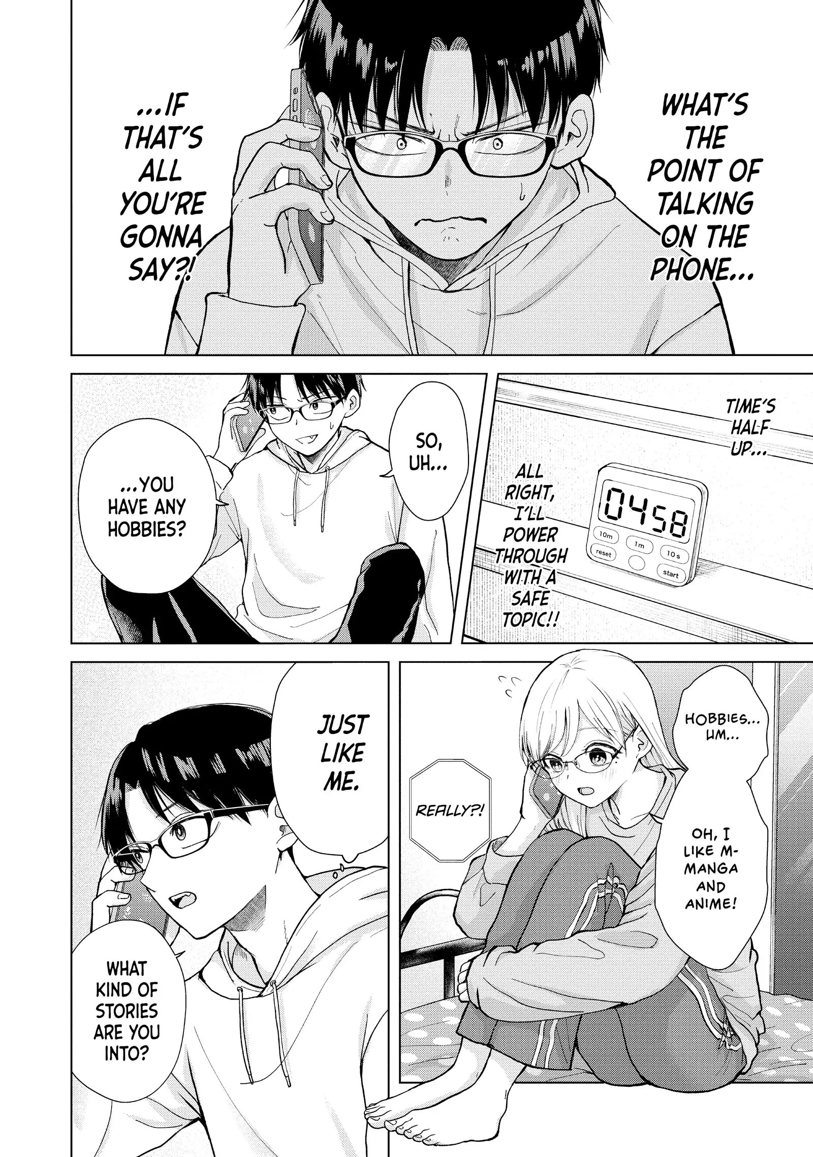 Kusunoki's Flunking Her High School Glow-Up - Chapter 3 - Page 8