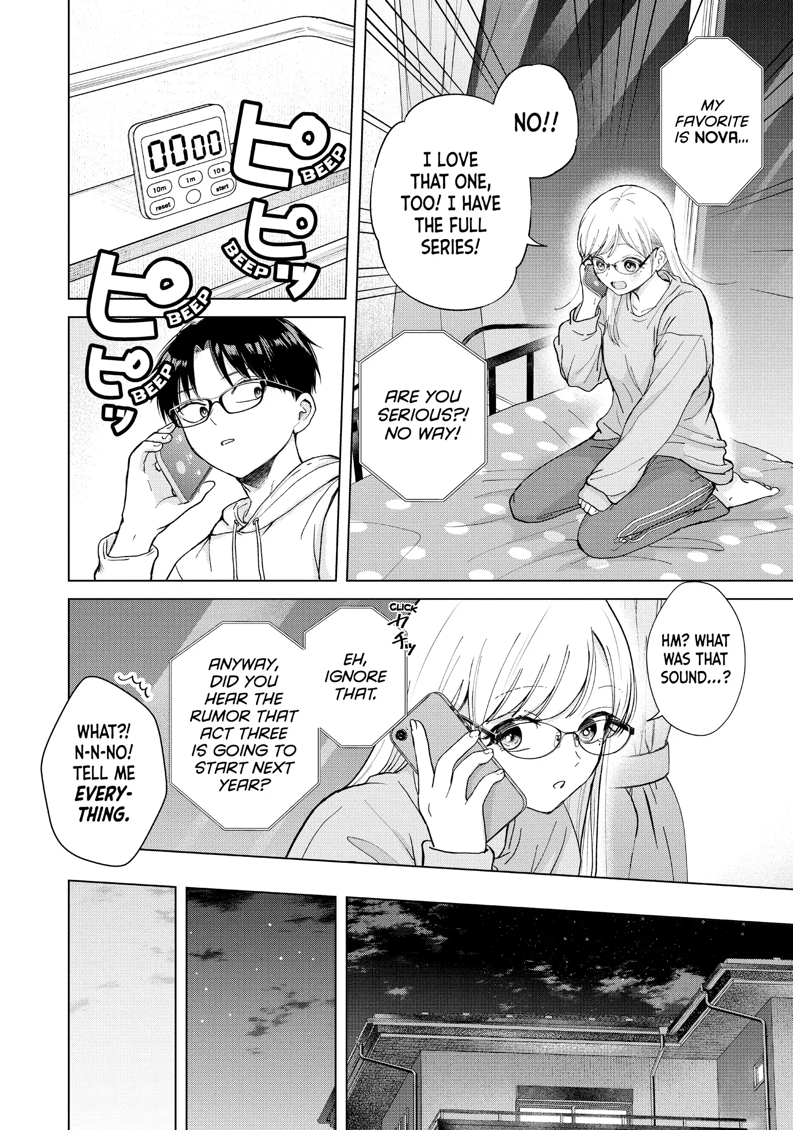 Kusunoki's Flunking Her High School Glow-Up - Chapter 3 - Page 10