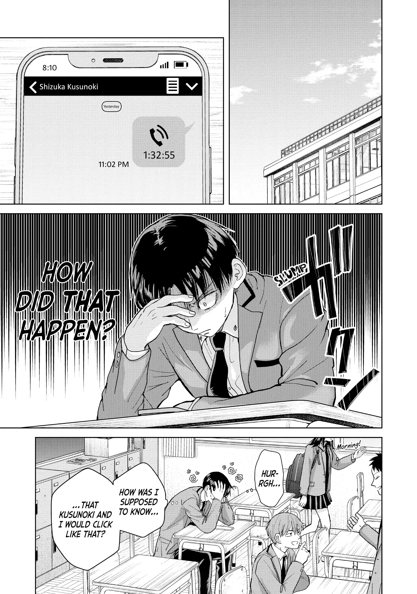 Kusunoki's Flunking Her High School Glow-Up - Chapter 3 - Page 11