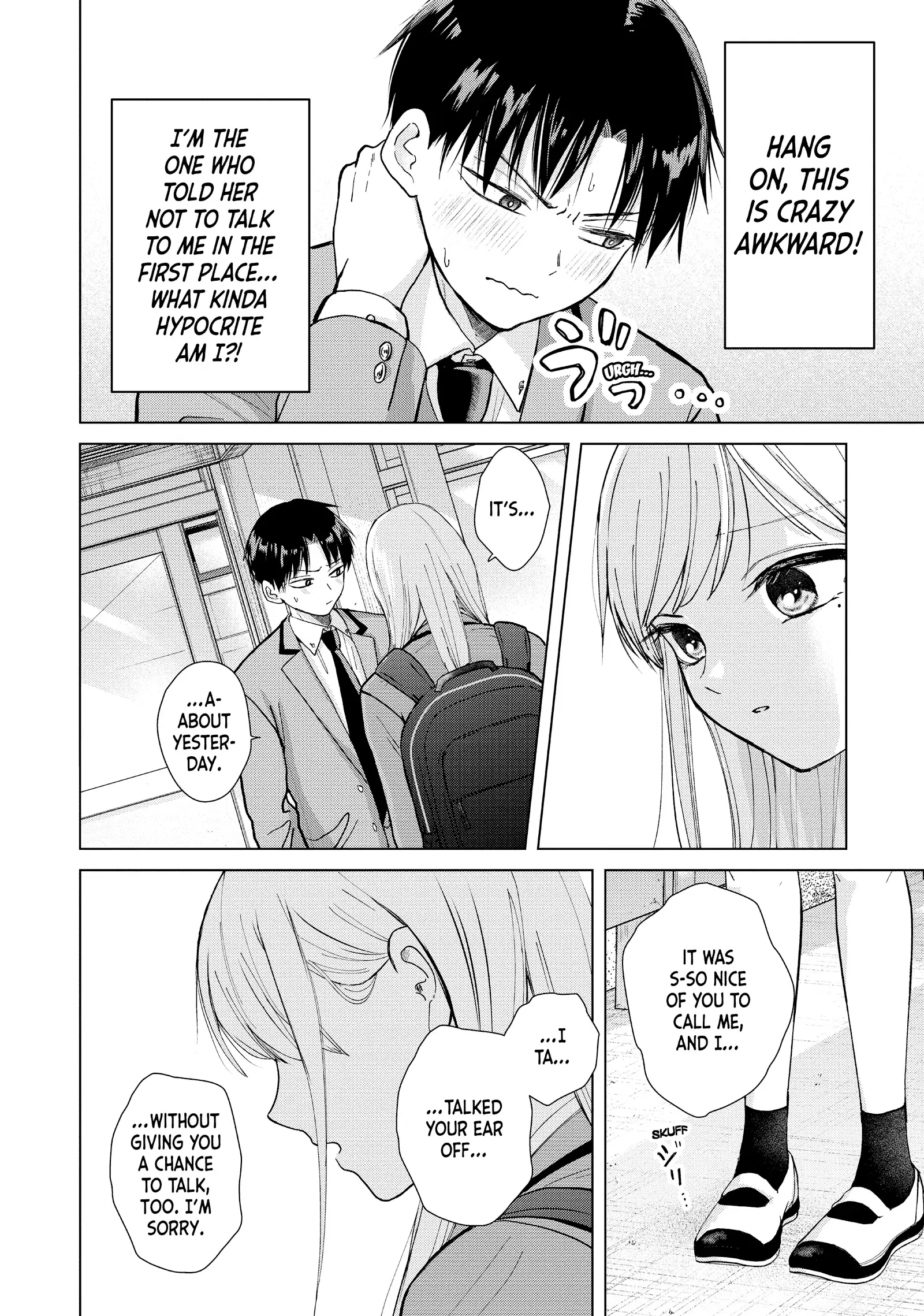 Kusunoki's Flunking Her High School Glow-Up - Chapter 3 - Page 16