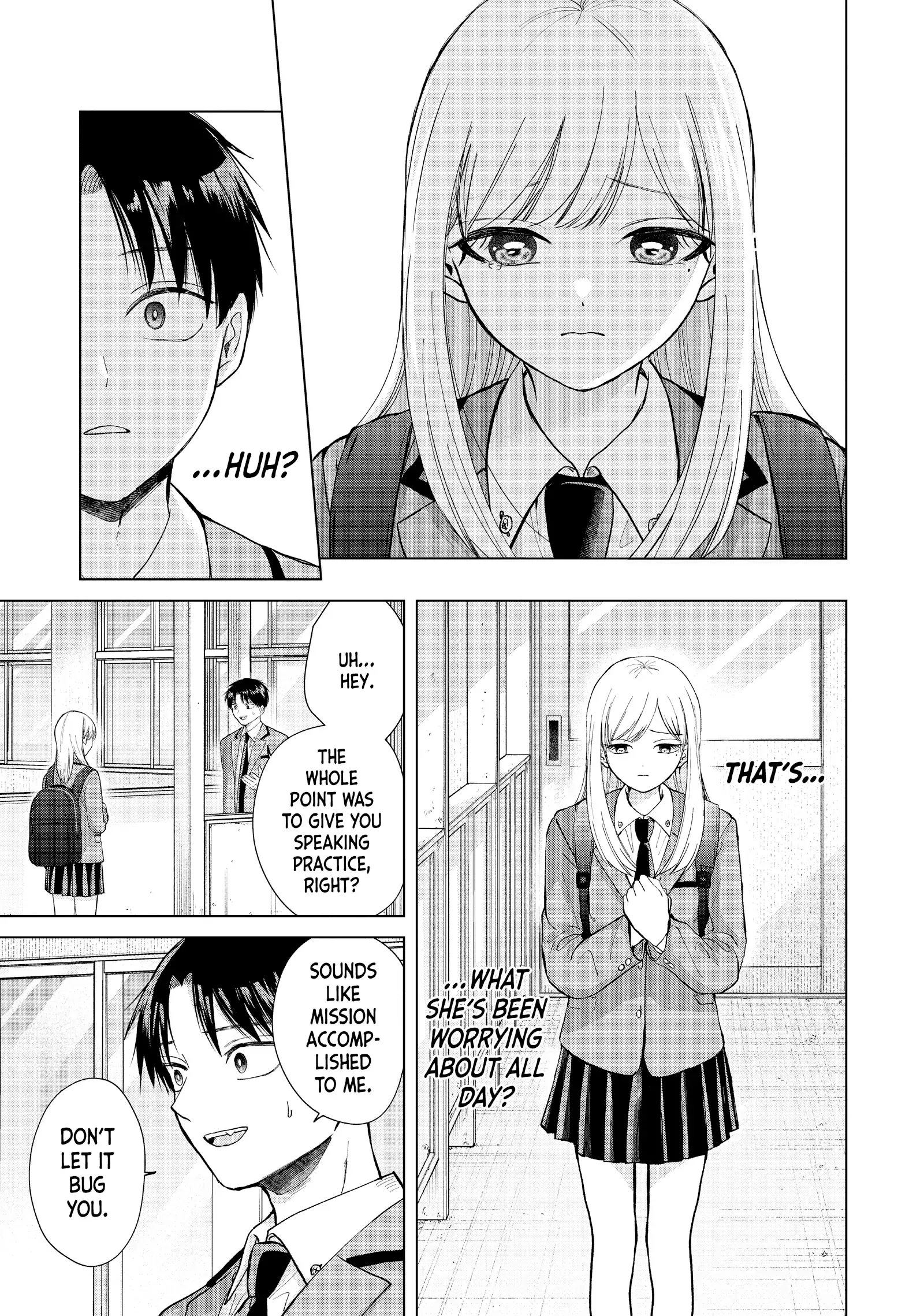 Kusunoki's Flunking Her High School Glow-Up - Chapter 3 - Page 17