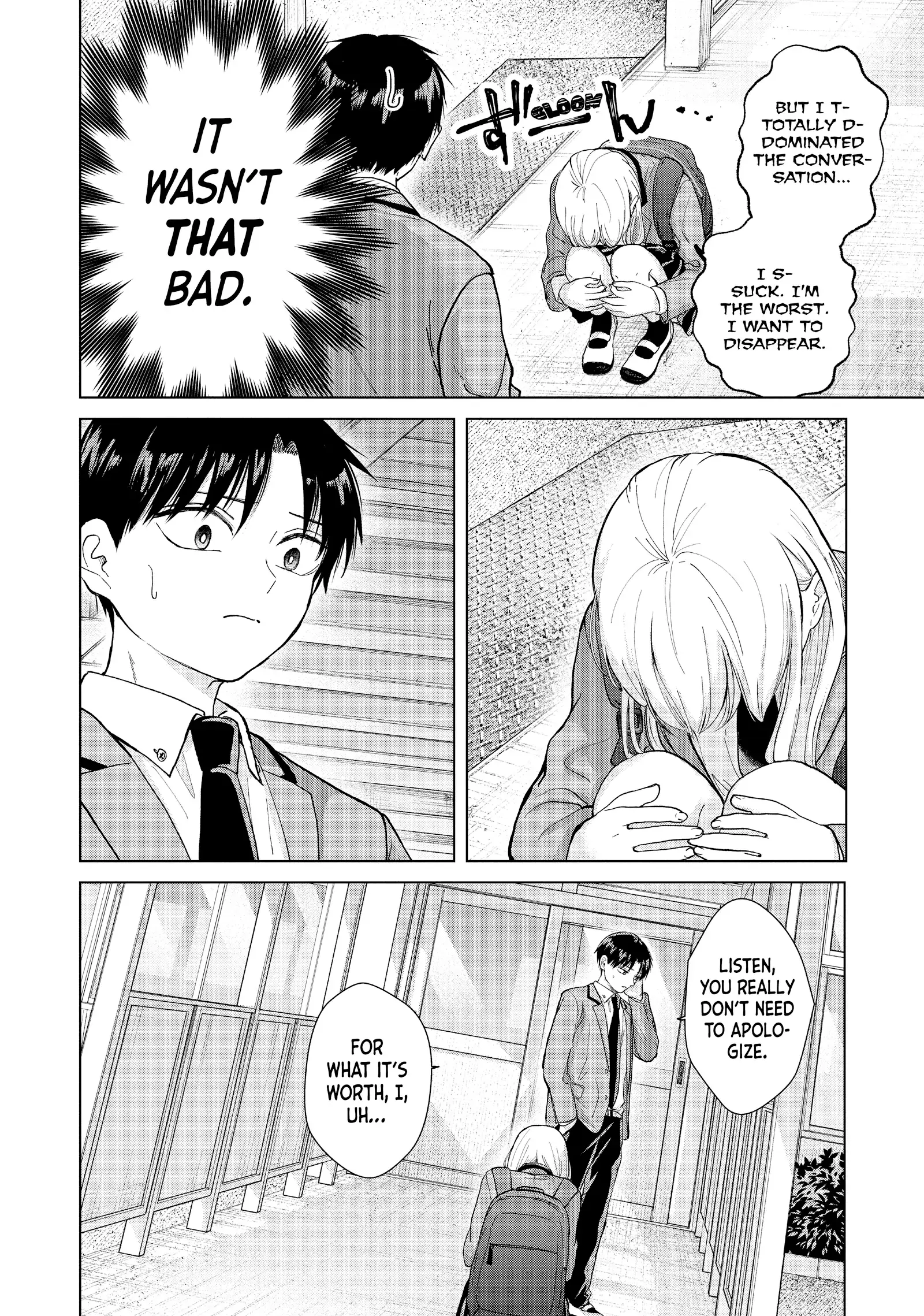 Kusunoki's Flunking Her High School Glow-Up - Chapter 3 - Page 18
