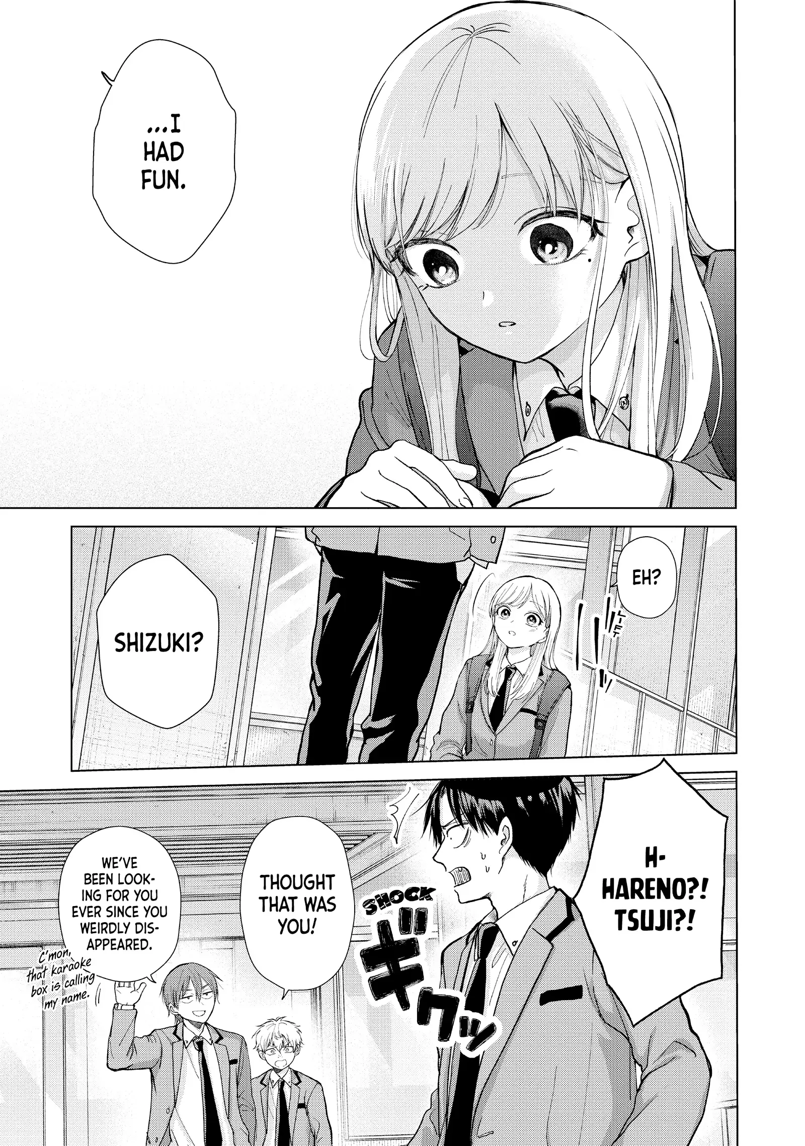 Kusunoki's Flunking Her High School Glow-Up - Chapter 3 - Page 19