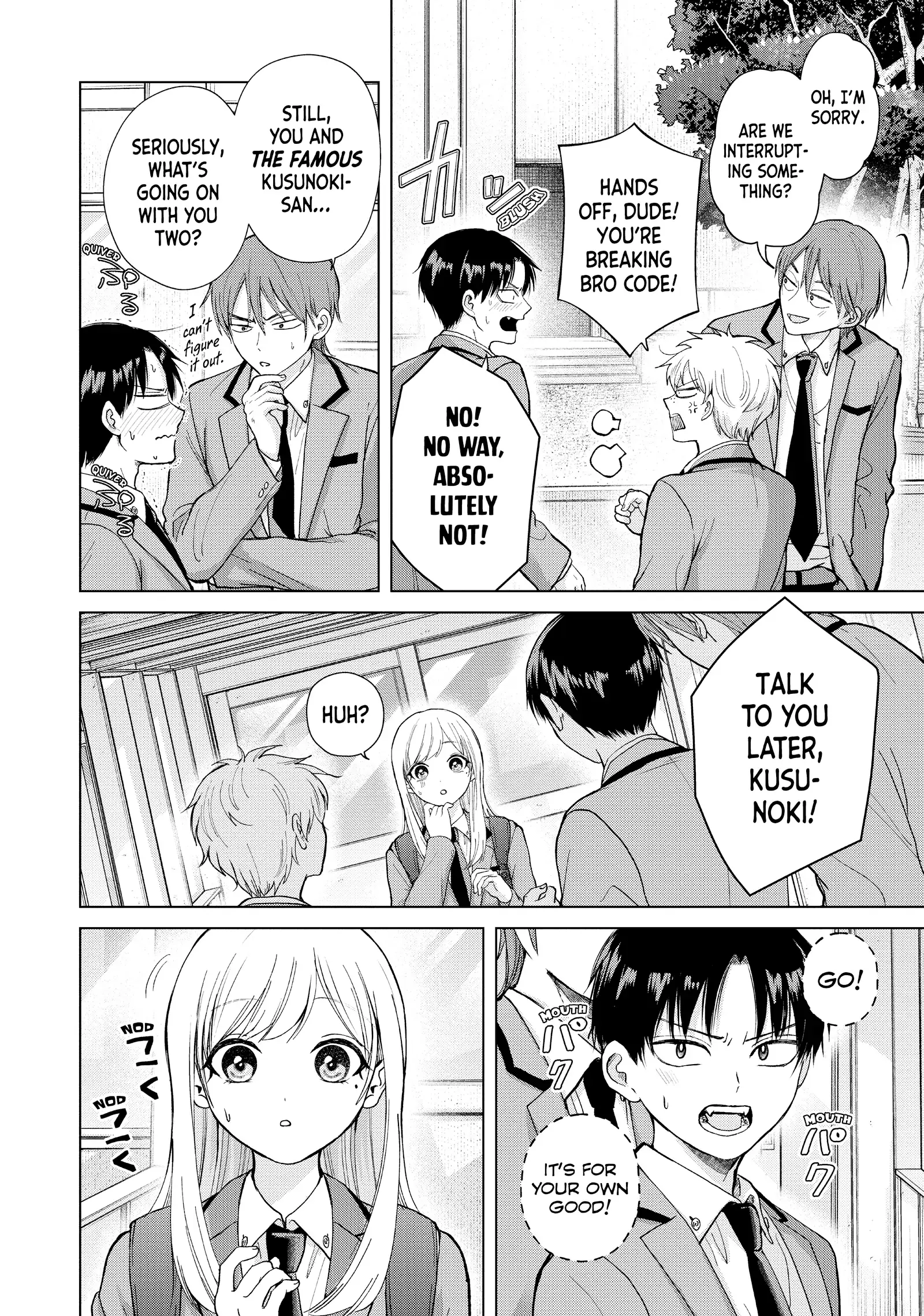 Kusunoki's Flunking Her High School Glow-Up - Chapter 3 - Page 20
