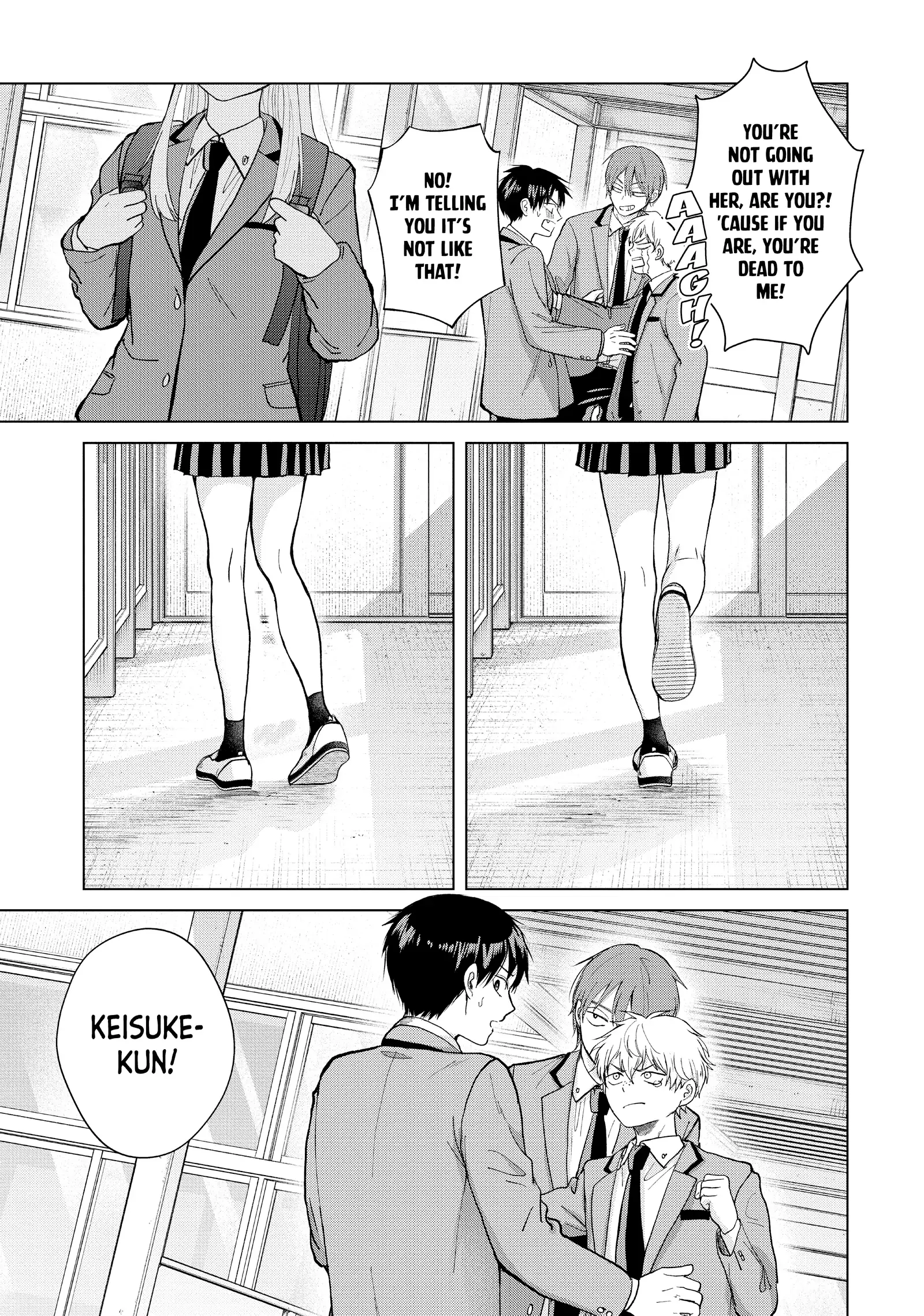 Kusunoki's Flunking Her High School Glow-Up - Chapter 3 - Page 21