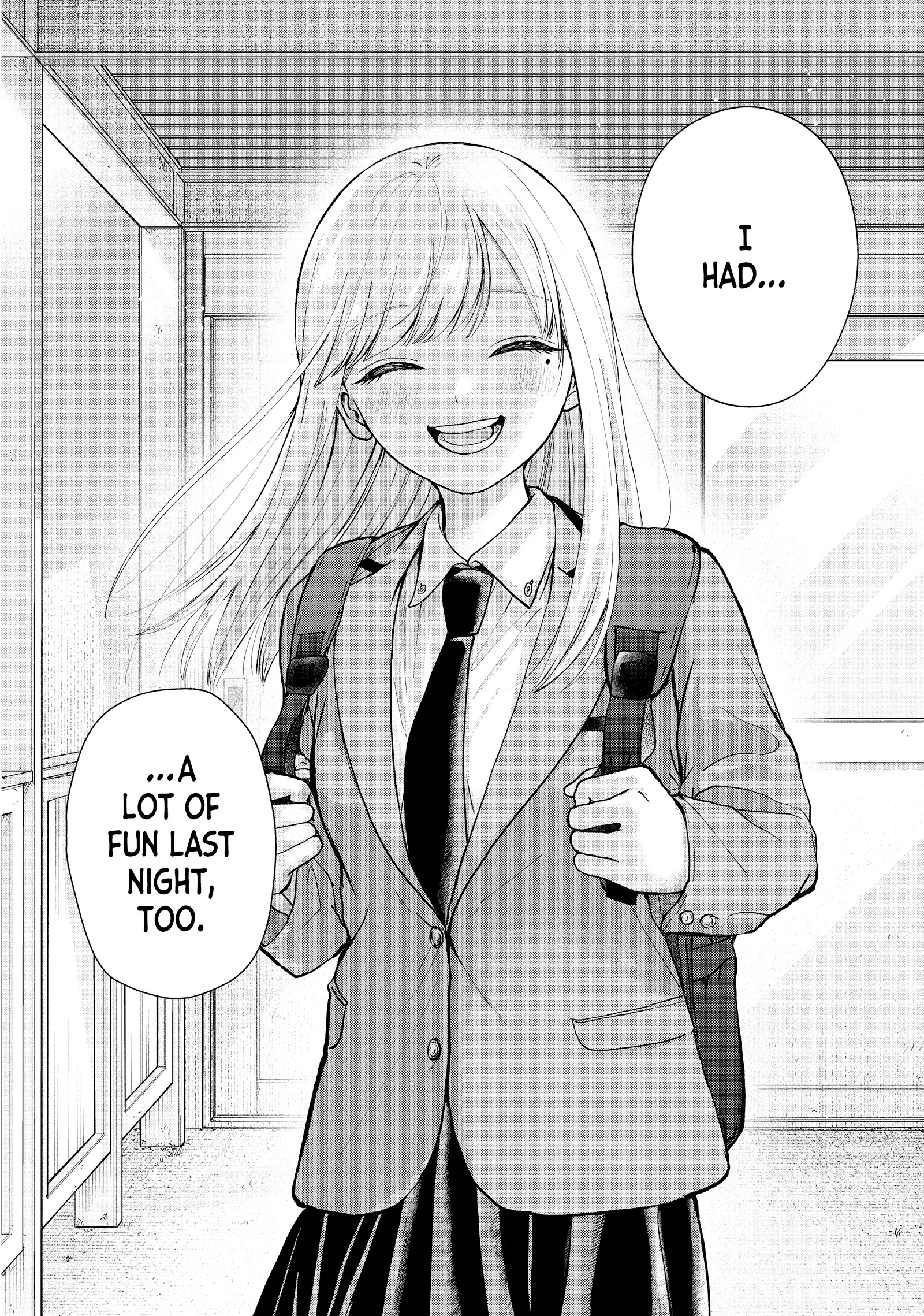 Kusunoki's Flunking Her High School Glow-Up - Chapter 3 - Page 22