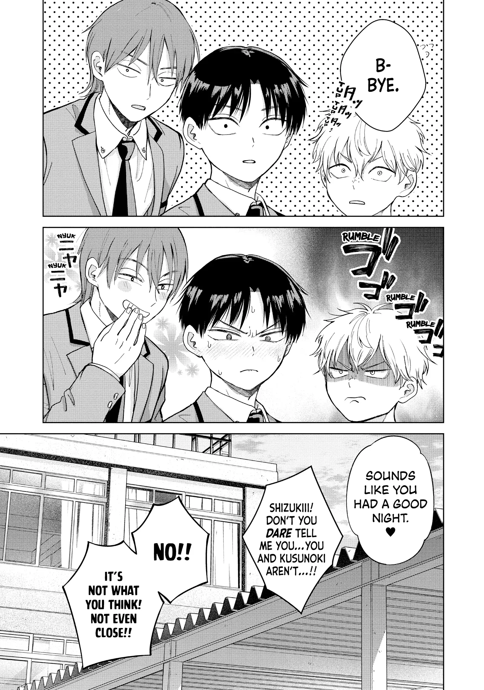 Kusunoki's Flunking Her High School Glow-Up - Chapter 3 - Page 23