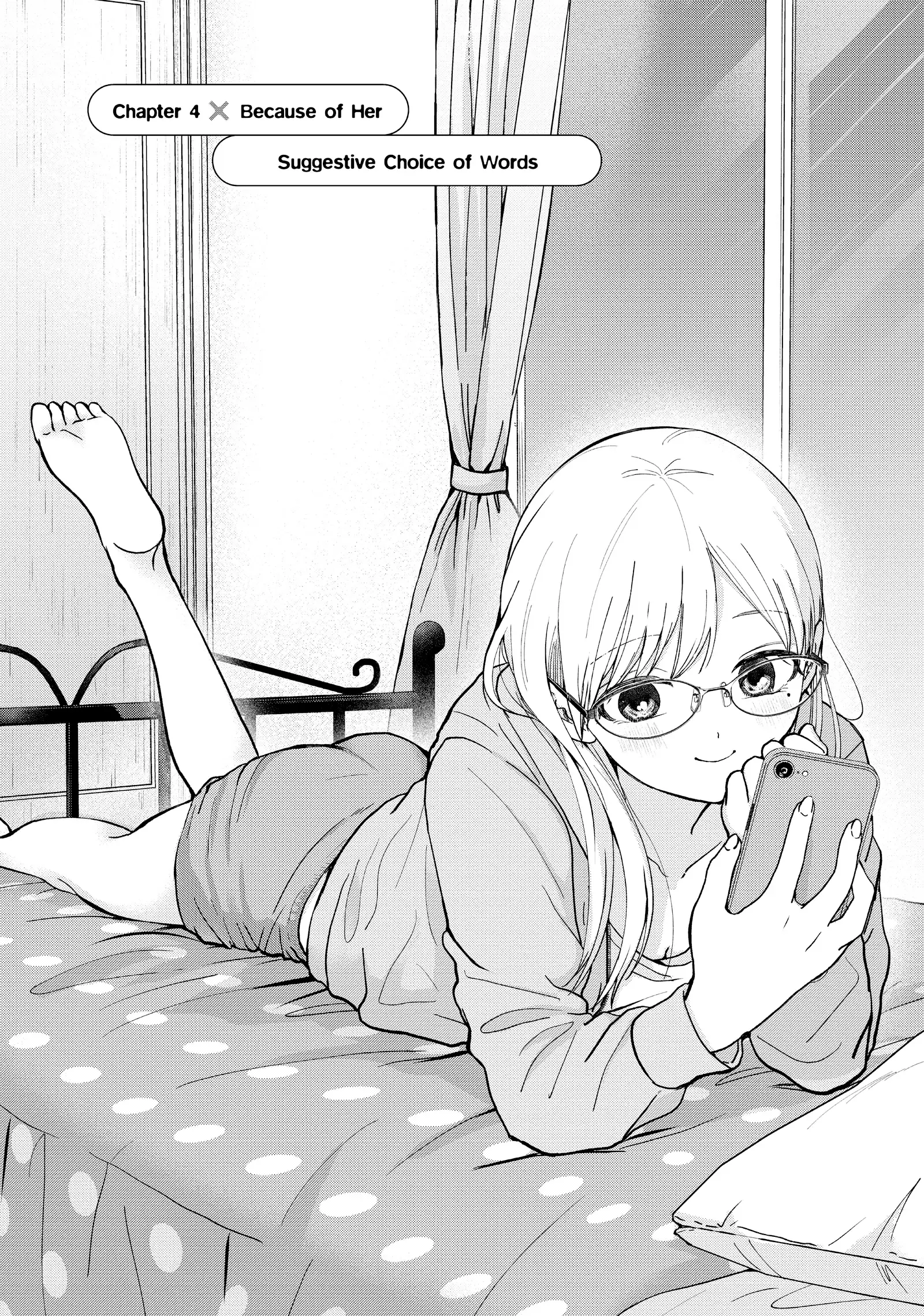 Kusunoki's Flunking Her High School Glow-Up - Chapter 4 - Page 1