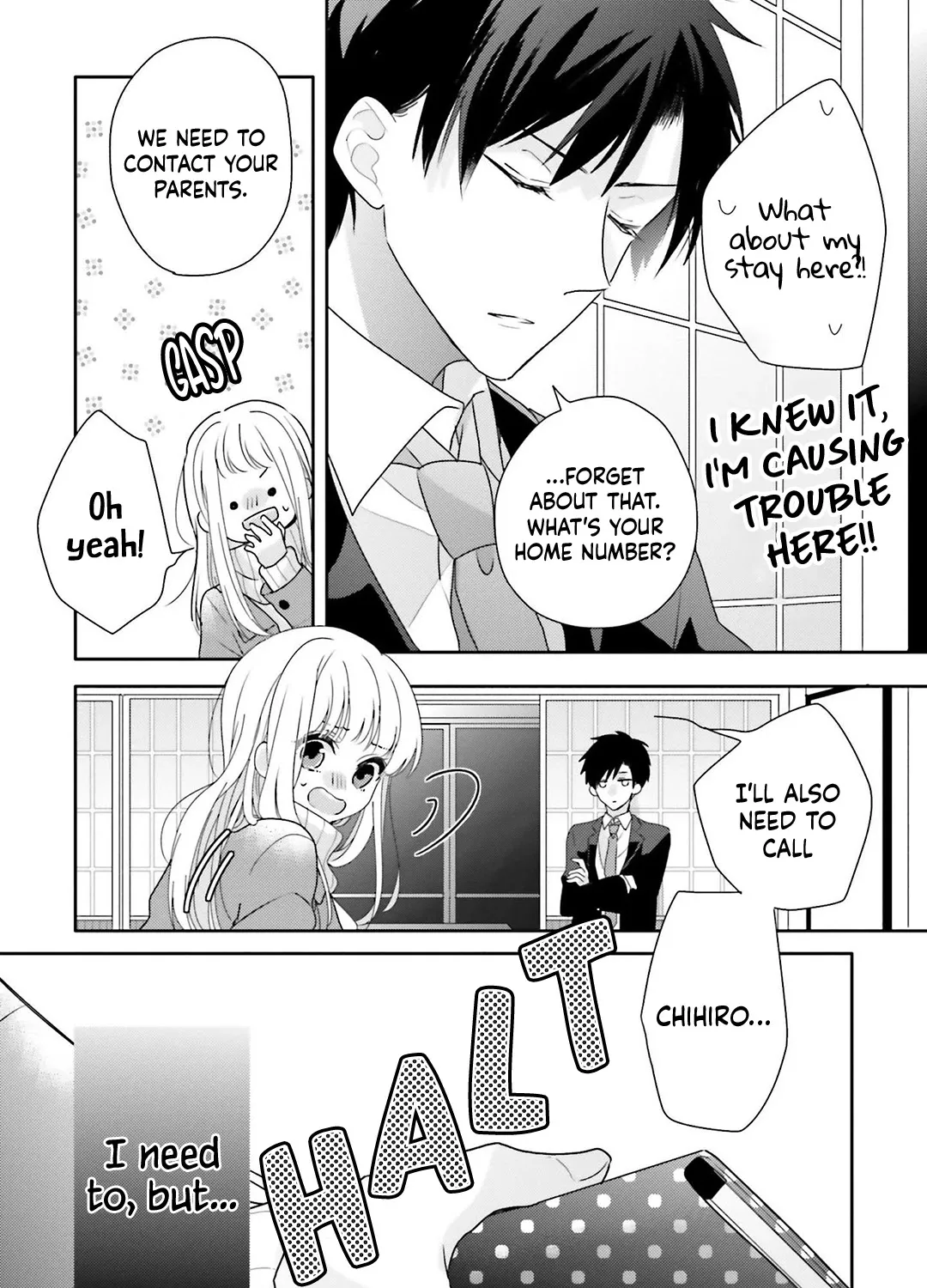 Dramatic Irony - Chapter 17 - Page 33