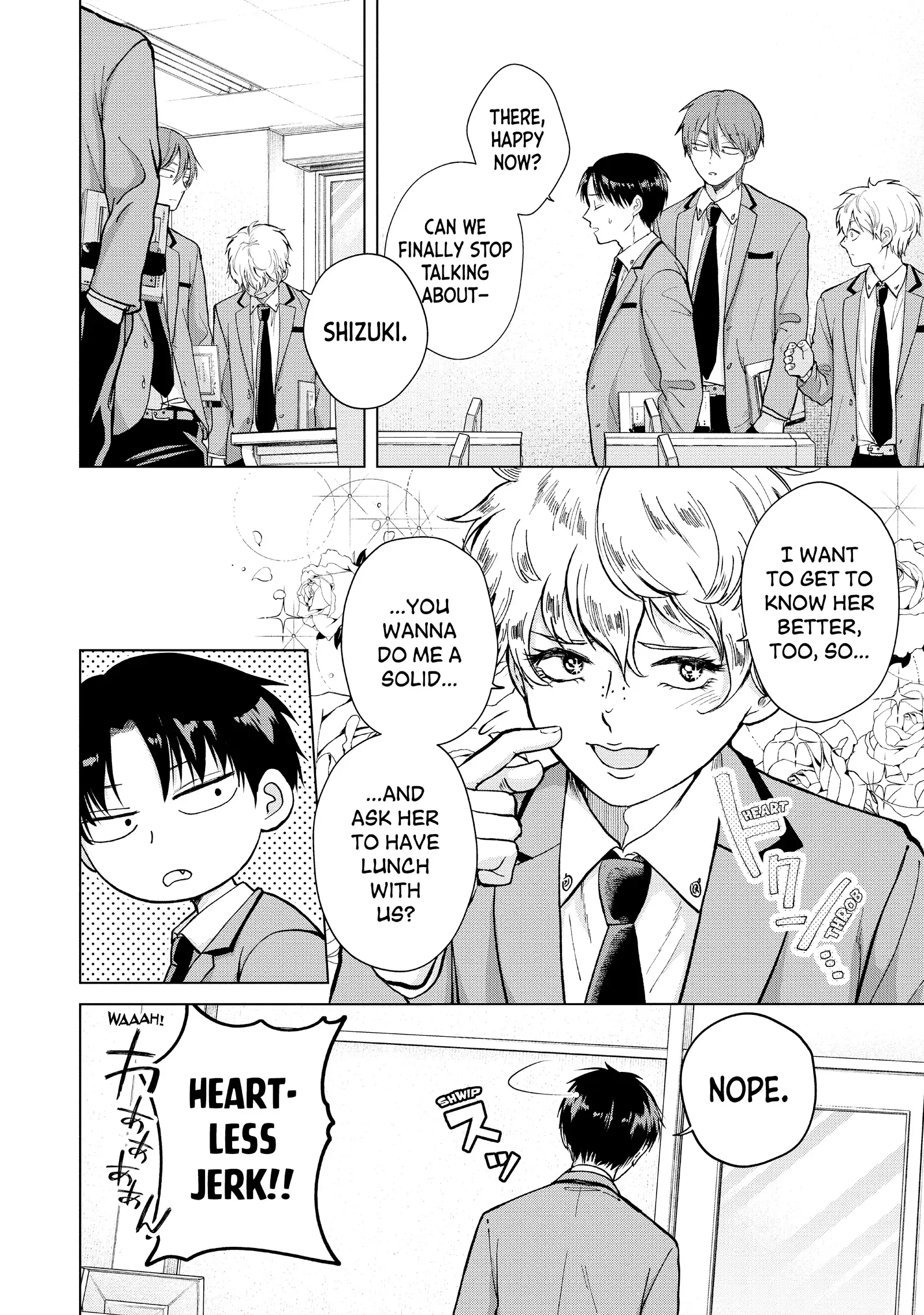 Kusunoki's Flunking Her High School Glow-Up - Chapter 4 - Page 4