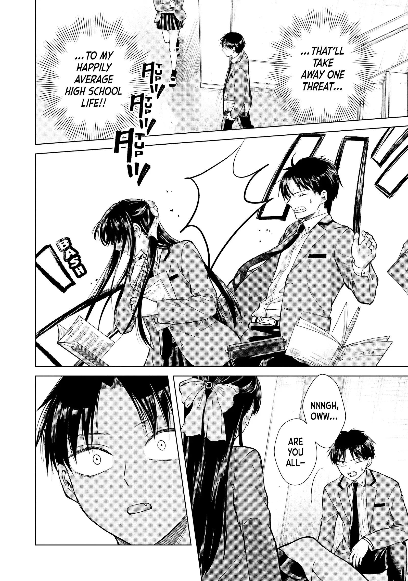 Kusunoki's Flunking Her High School Glow-Up - Chapter 4 - Page 6