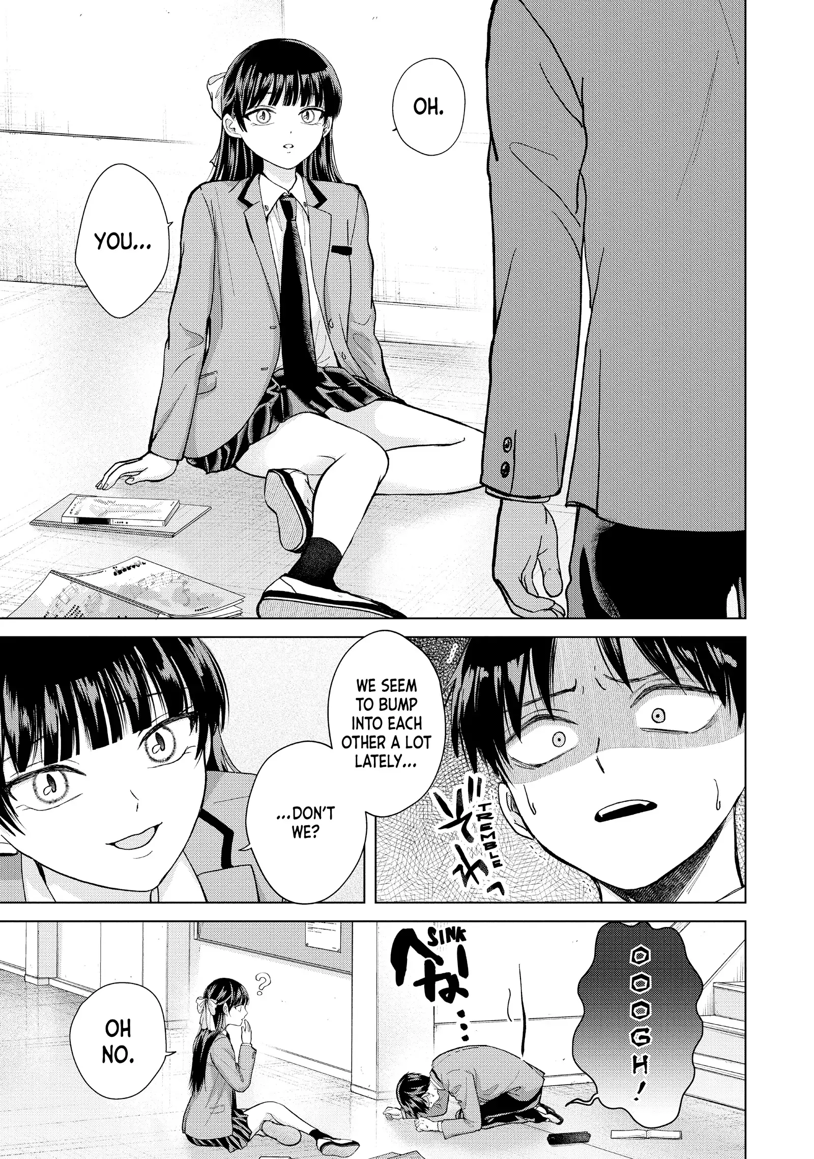 Kusunoki's Flunking Her High School Glow-Up - Chapter 4 - Page 7