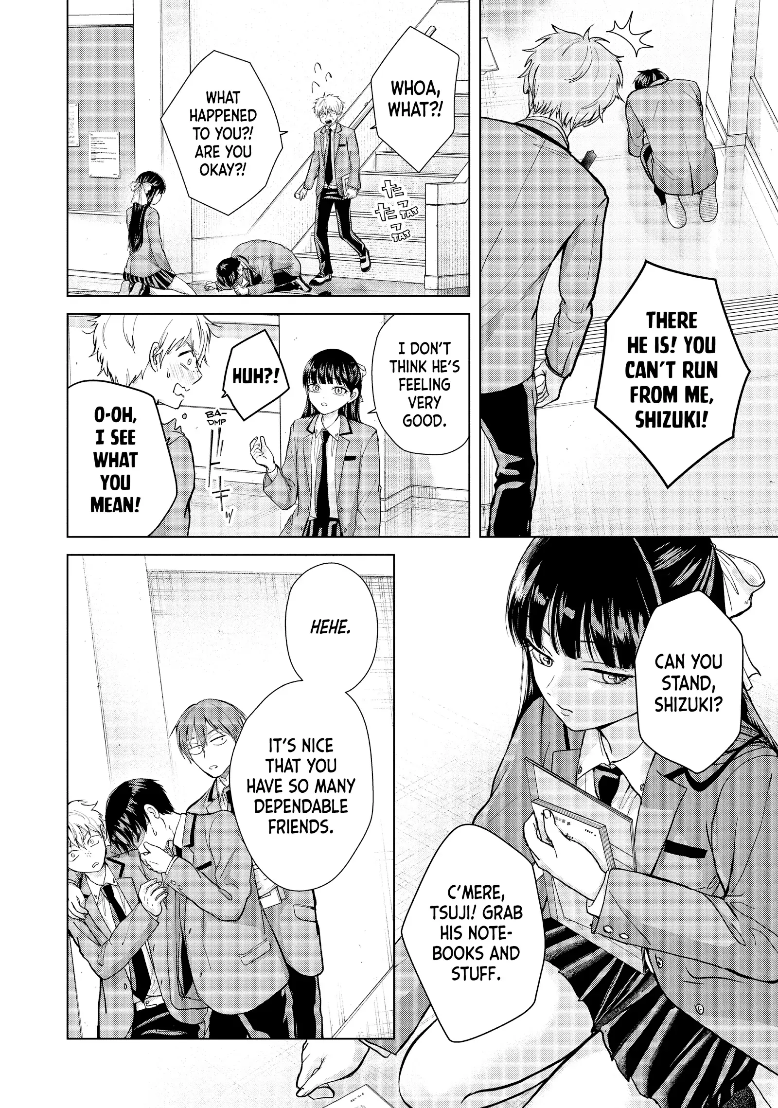 Kusunoki's Flunking Her High School Glow-Up - Chapter 4 - Page 8