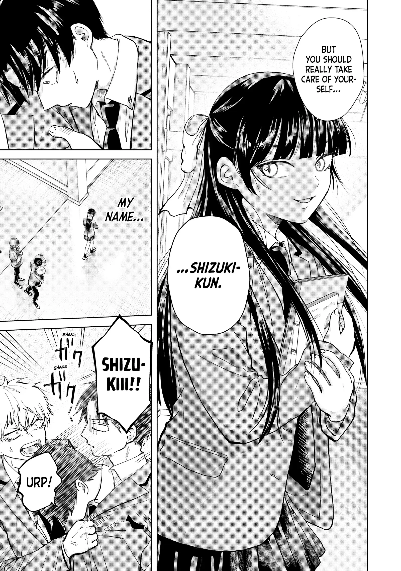 Kusunoki's Flunking Her High School Glow-Up - Chapter 4 - Page 9