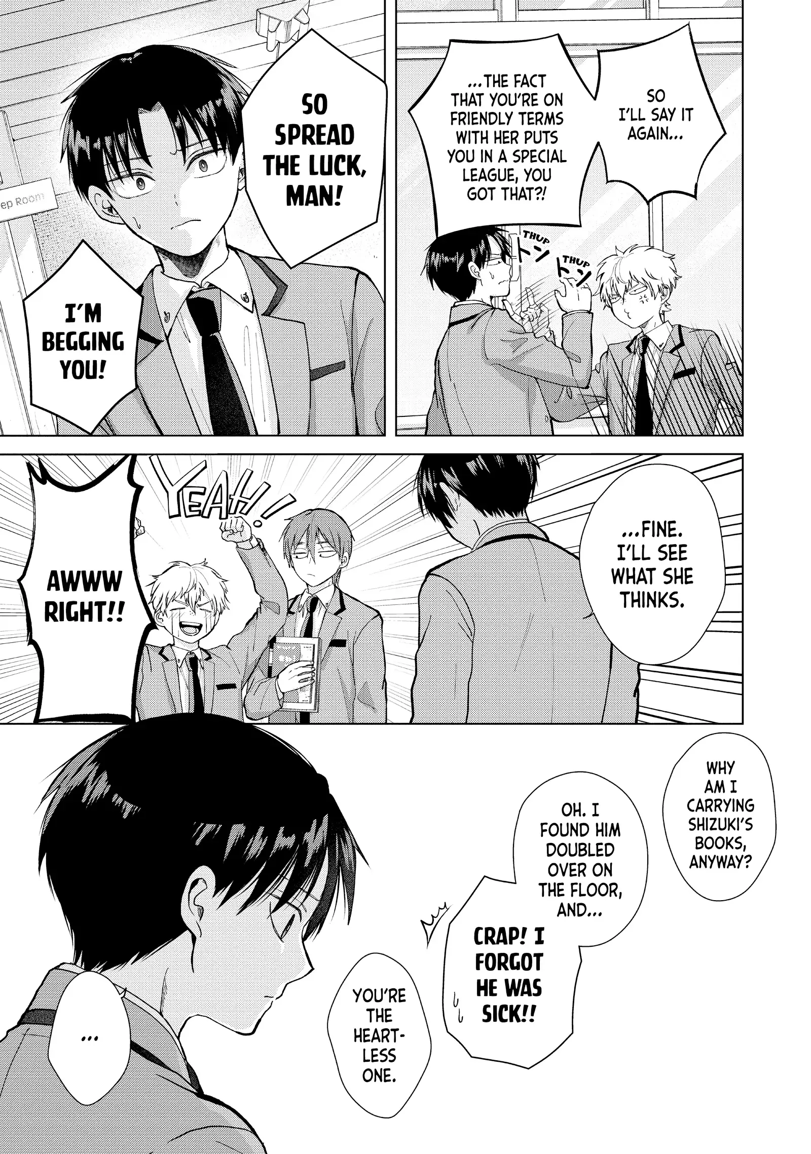 Kusunoki's Flunking Her High School Glow-Up - Chapter 4 - Page 11
