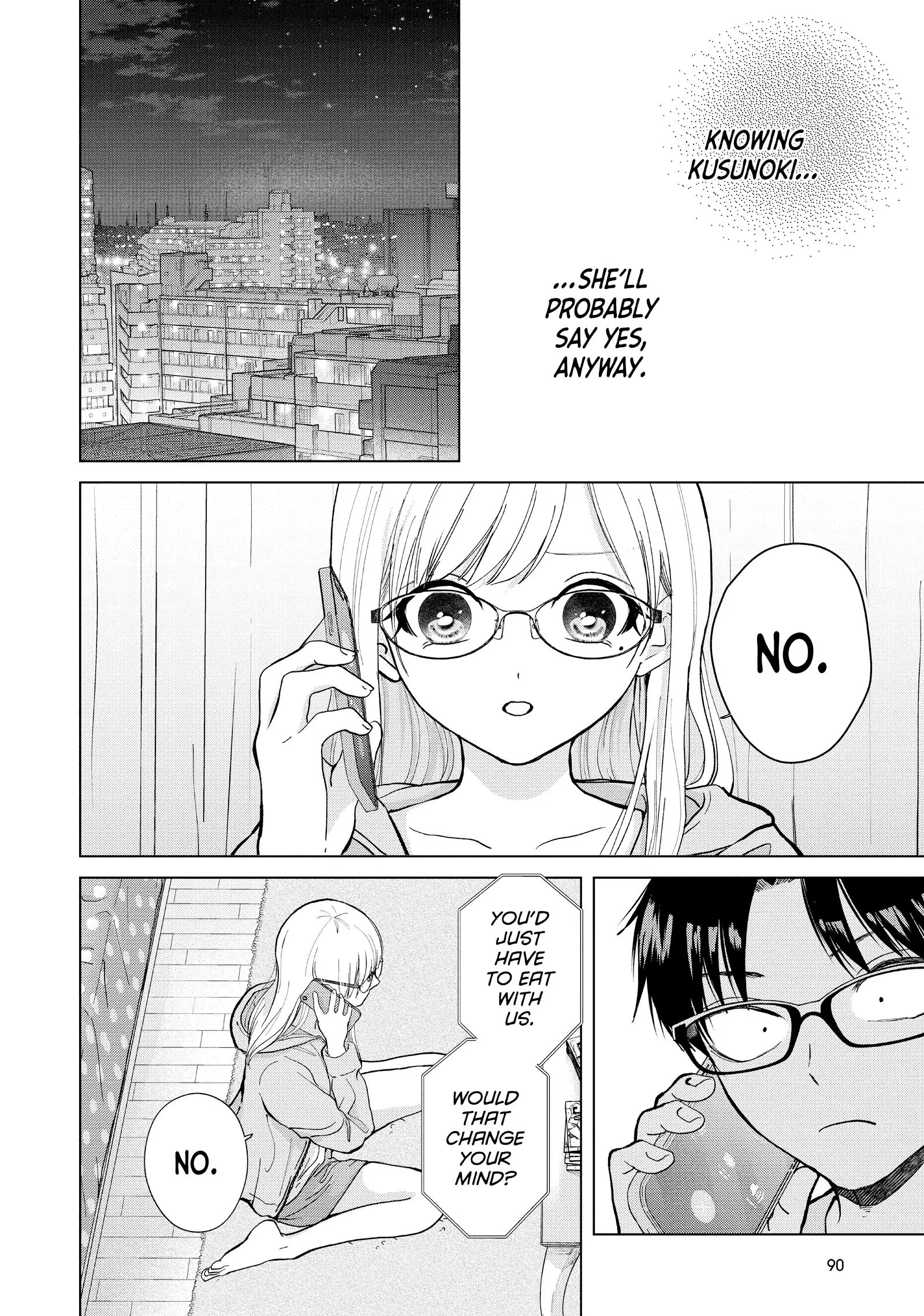 Kusunoki's Flunking Her High School Glow-Up - Chapter 4 - Page 12