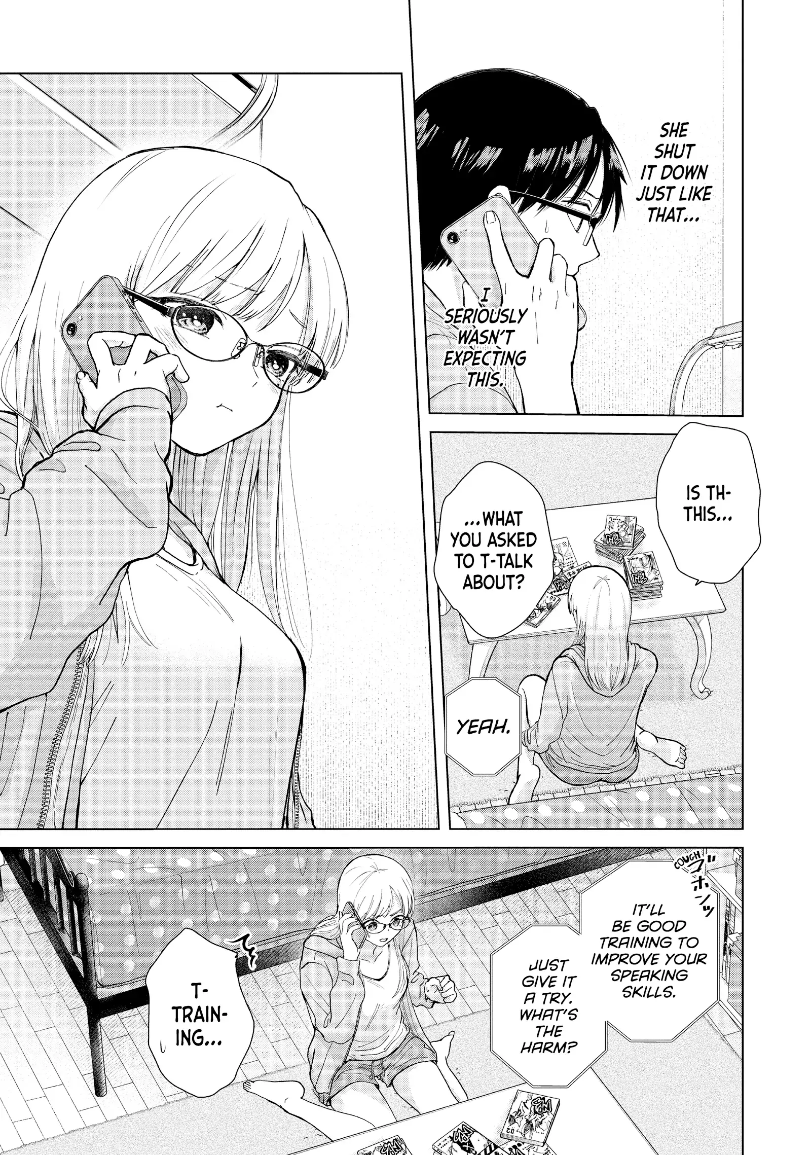 Kusunoki's Flunking Her High School Glow-Up - Chapter 4 - Page 13