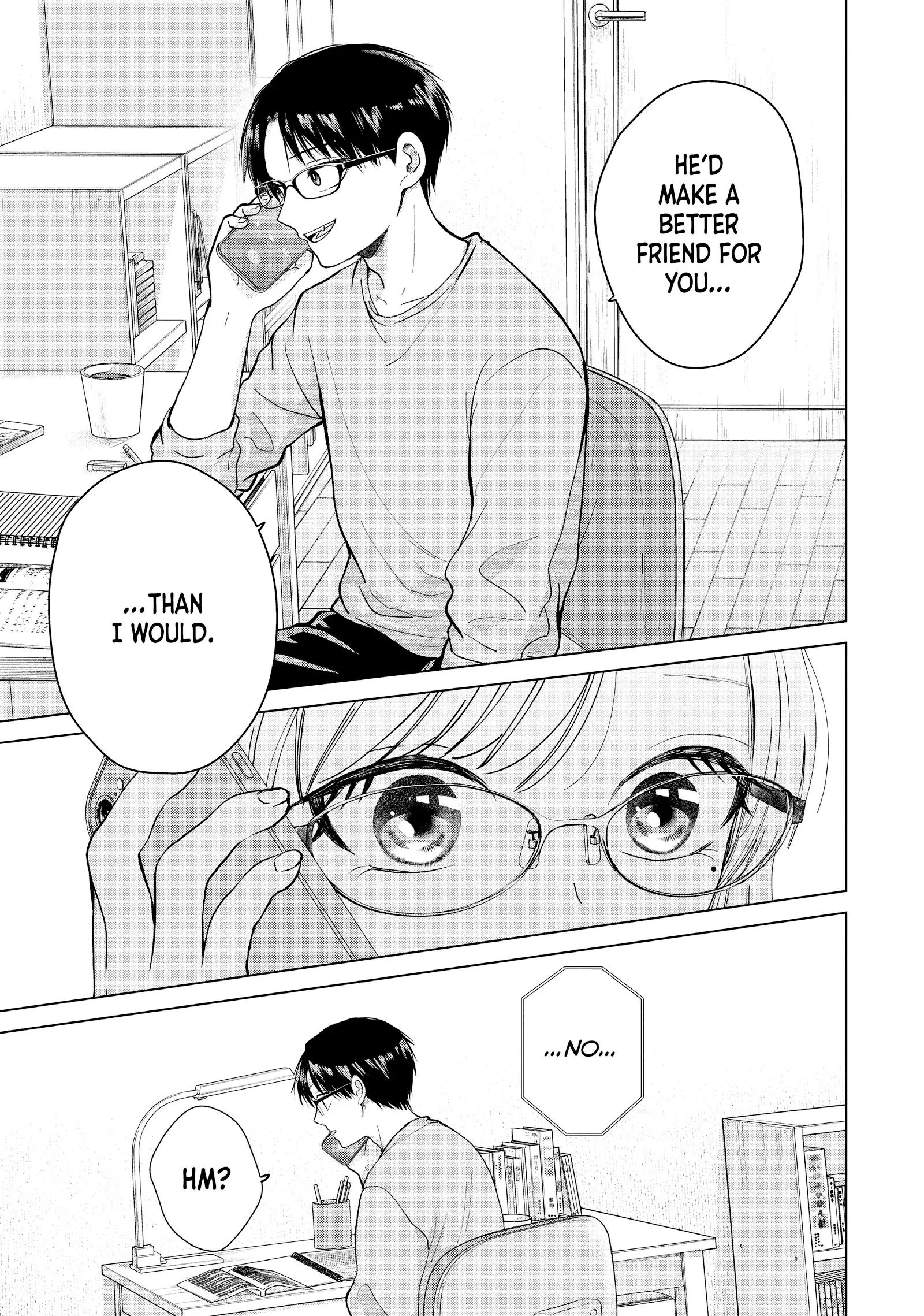 Kusunoki's Flunking Her High School Glow-Up - Chapter 4 - Page 15
