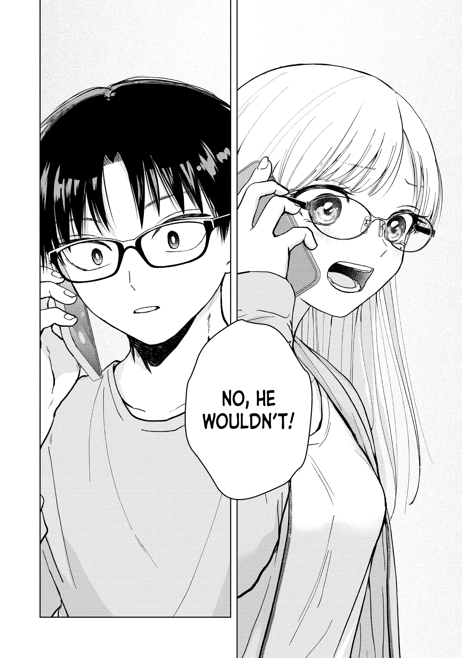 Kusunoki's Flunking Her High School Glow-Up - Chapter 4 - Page 16
