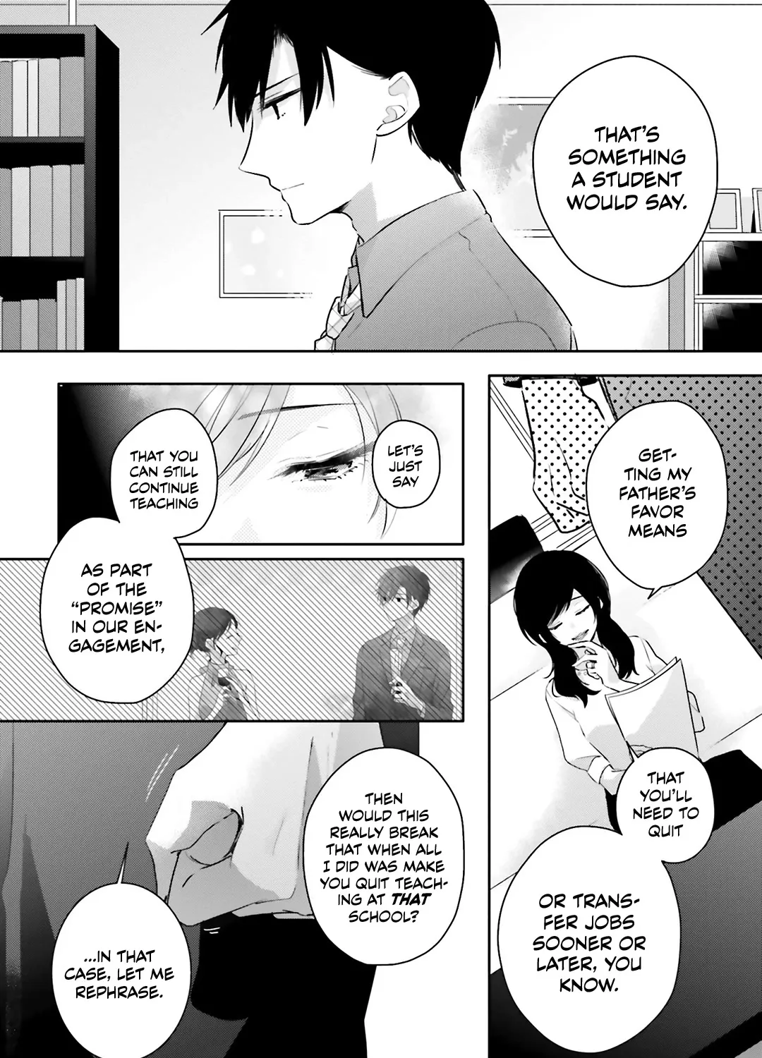 Dramatic Irony - Chapter 20 - Page 6
