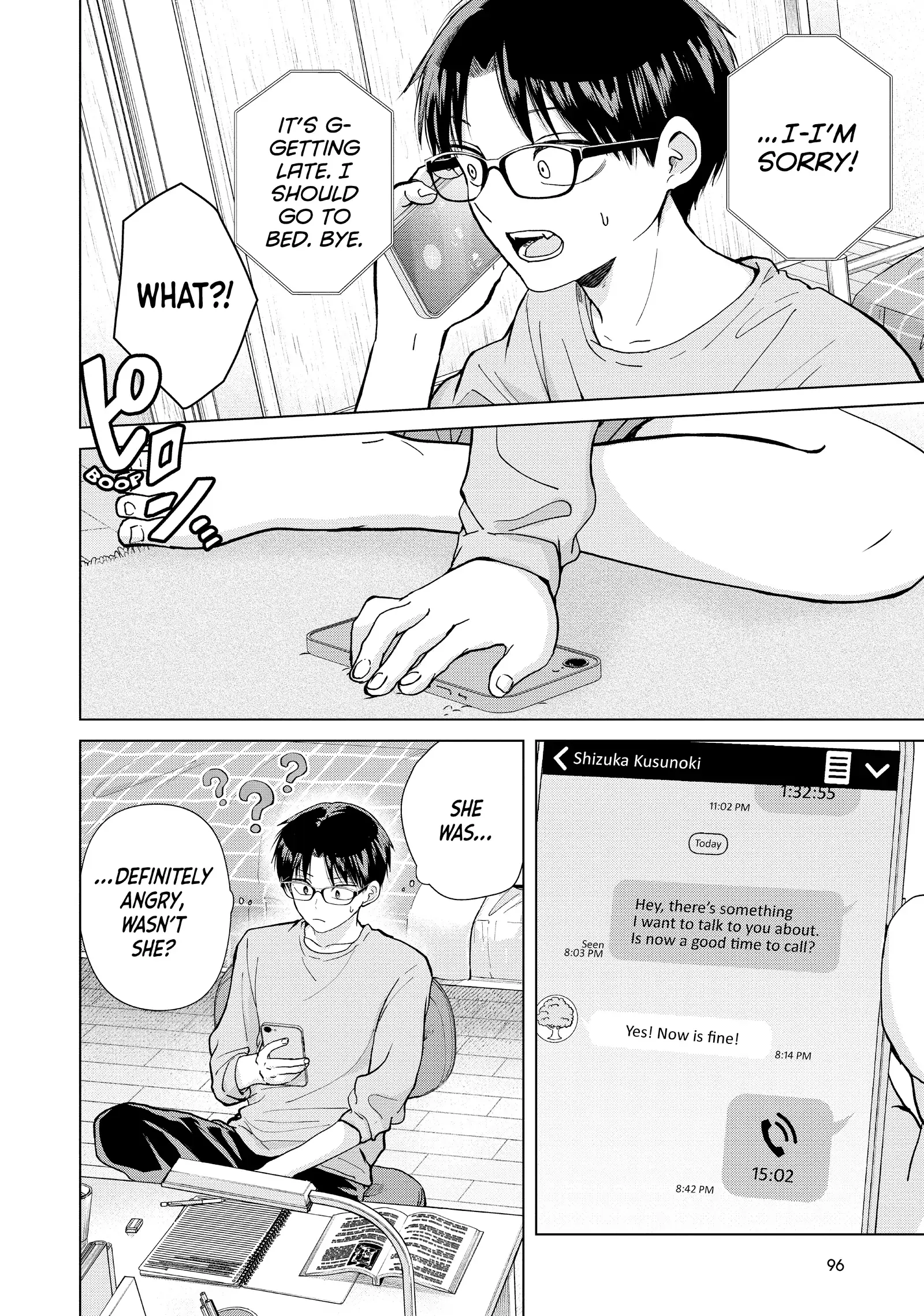 Kusunoki's Flunking Her High School Glow-Up - Chapter 4 - Page 18