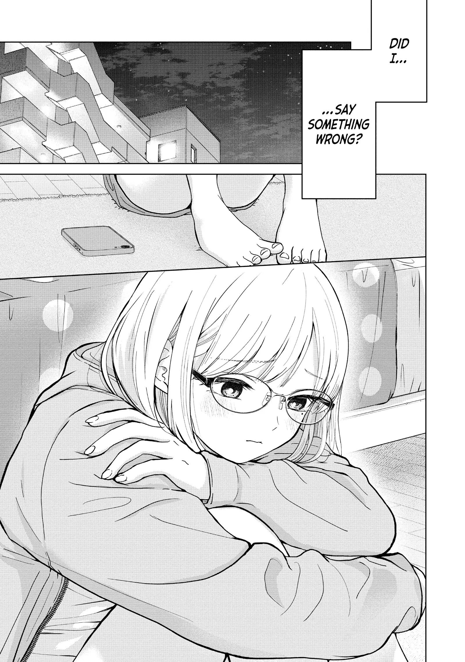 Kusunoki's Flunking Her High School Glow-Up - Chapter 4 - Page 19