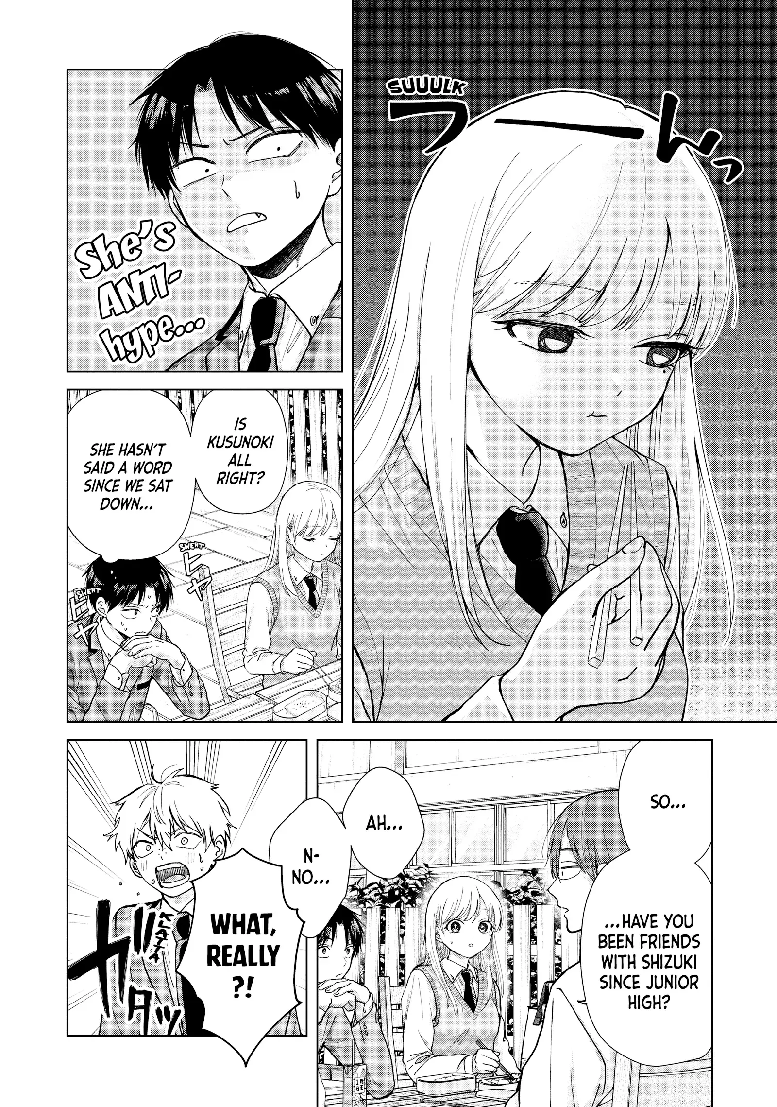 Kusunoki's Flunking Her High School Glow-Up - Chapter 5 - Page 2