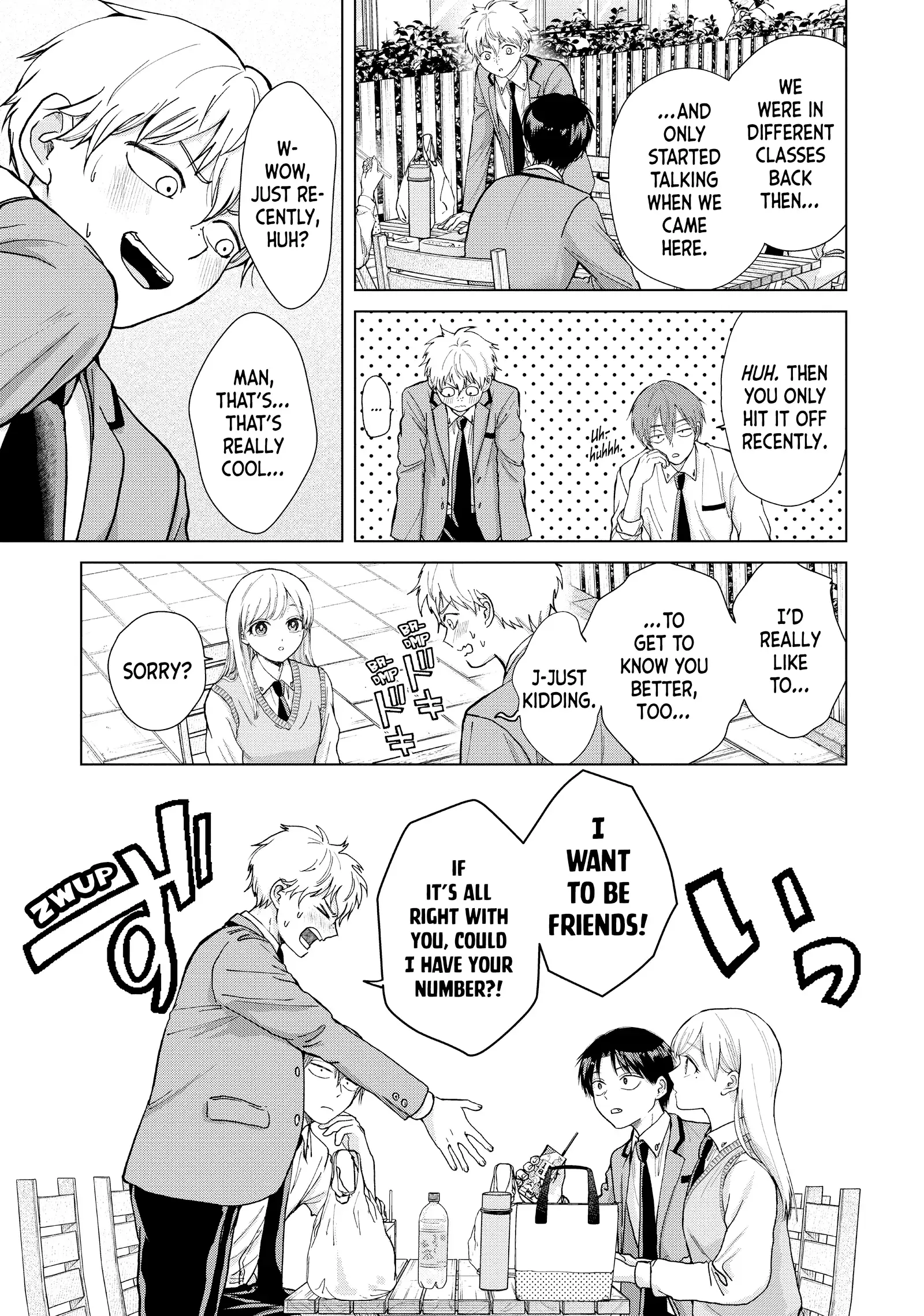 Kusunoki's Flunking Her High School Glow-Up - Chapter 5 - Page 3