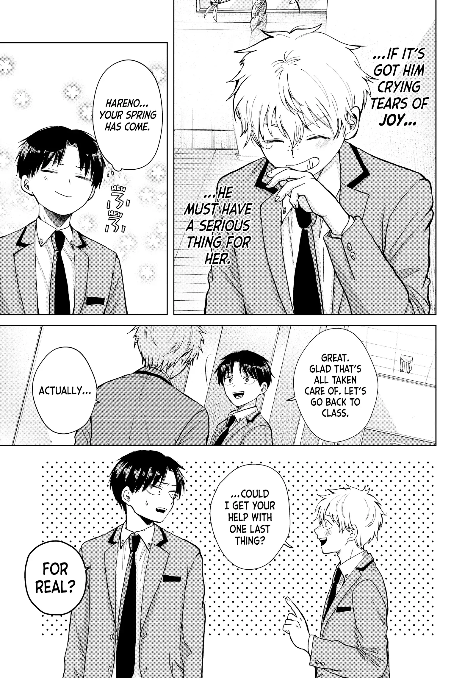 Kusunoki's Flunking Her High School Glow-Up - Chapter 5 - Page 7