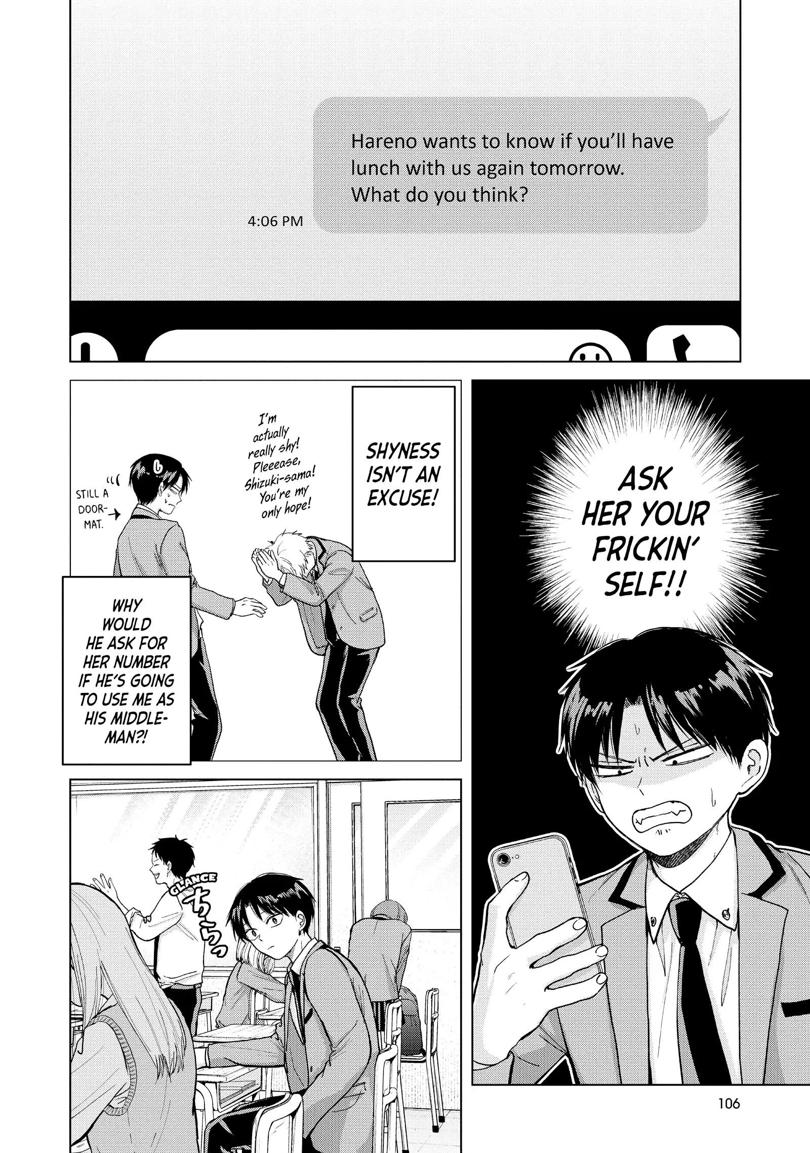 Kusunoki's Flunking Her High School Glow-Up - Chapter 5 - Page 8