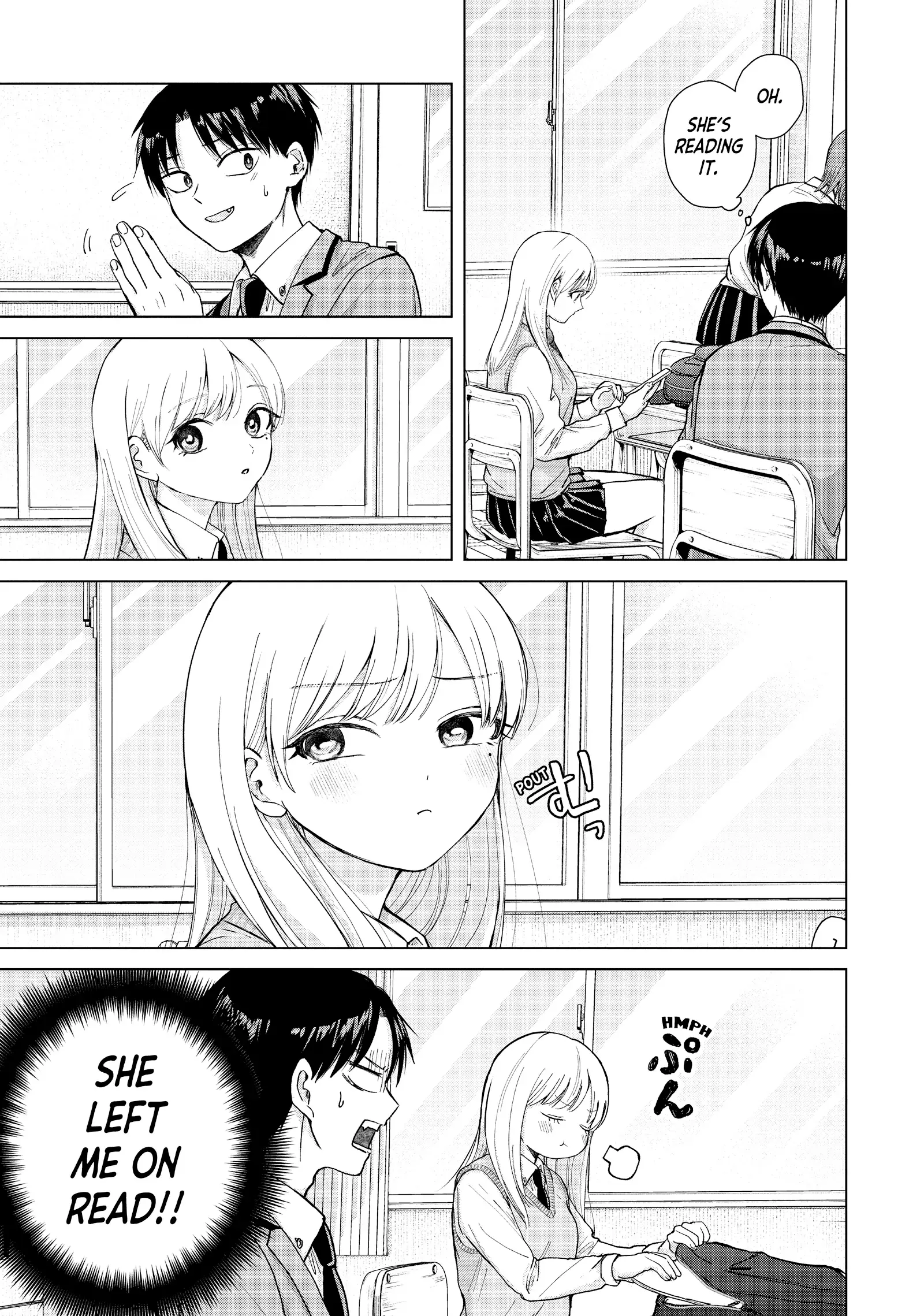 Kusunoki's Flunking Her High School Glow-Up - Chapter 5 - Page 9