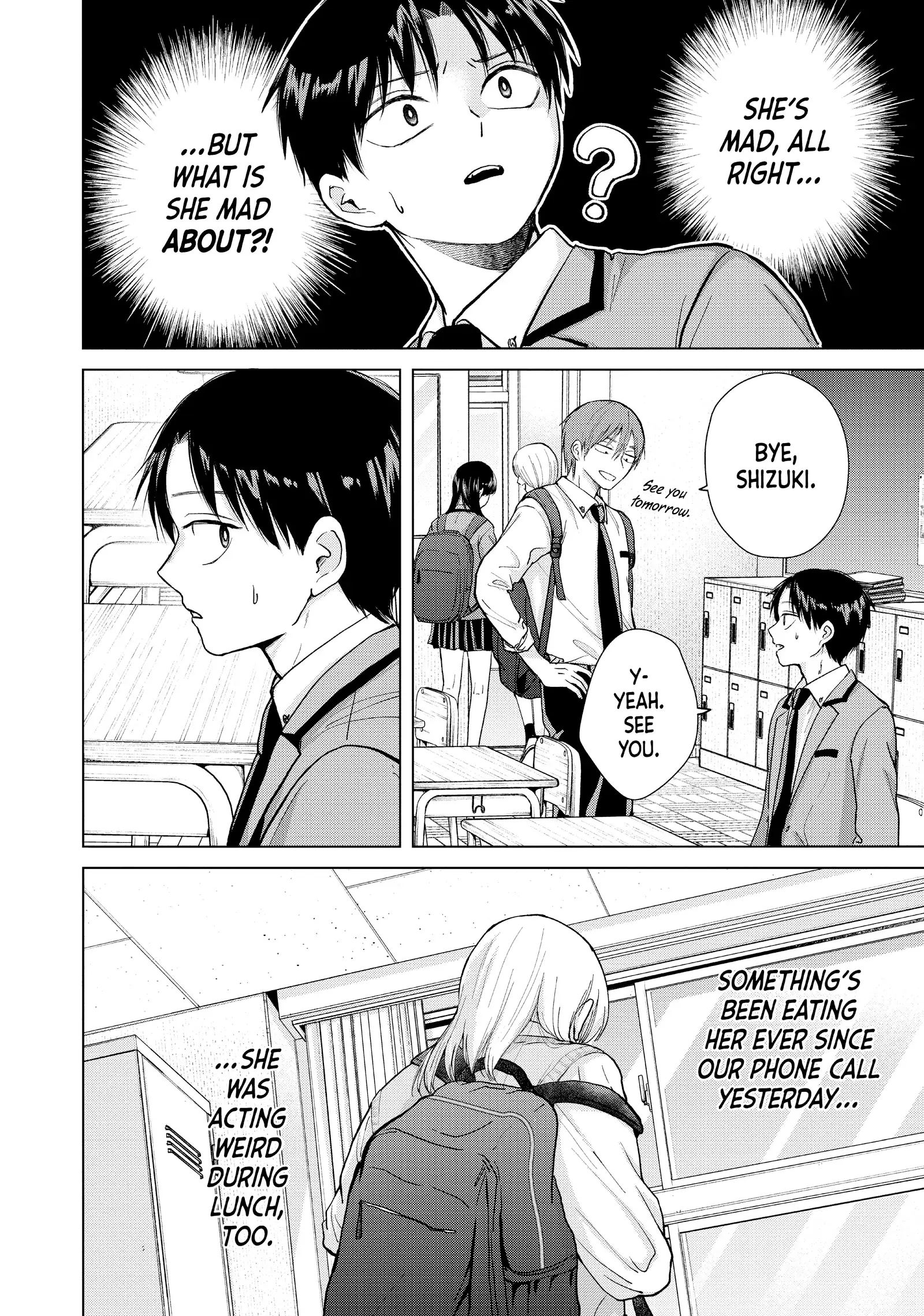 Kusunoki's Flunking Her High School Glow-Up - Chapter 5 - Page 10
