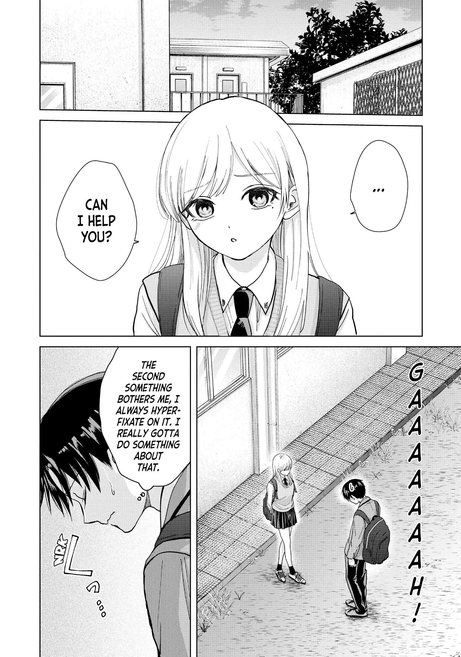 Kusunoki's Flunking Her High School Glow-Up - Chapter 5 - Page 12