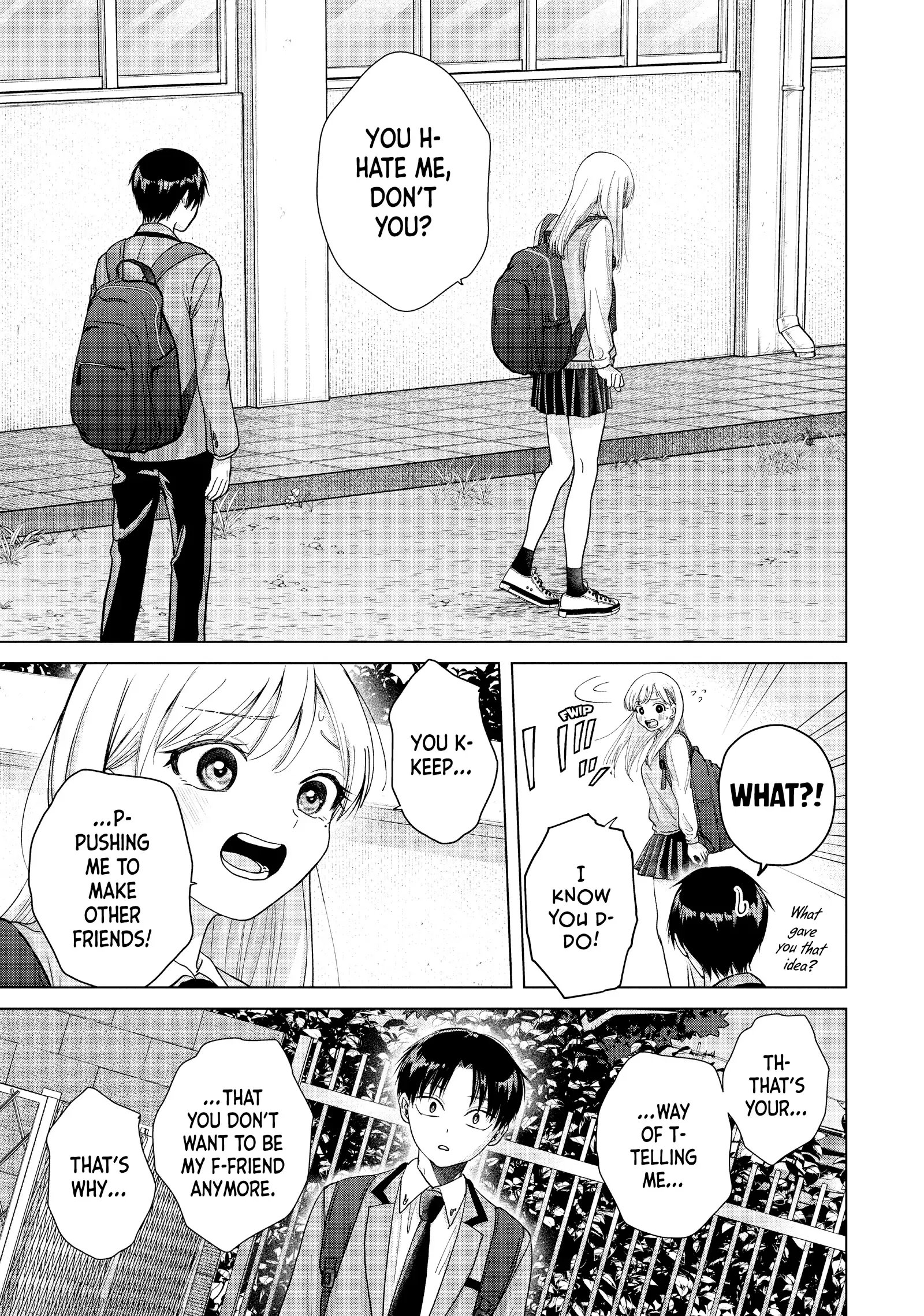 Kusunoki's Flunking Her High School Glow-Up - Chapter 5 - Page 15
