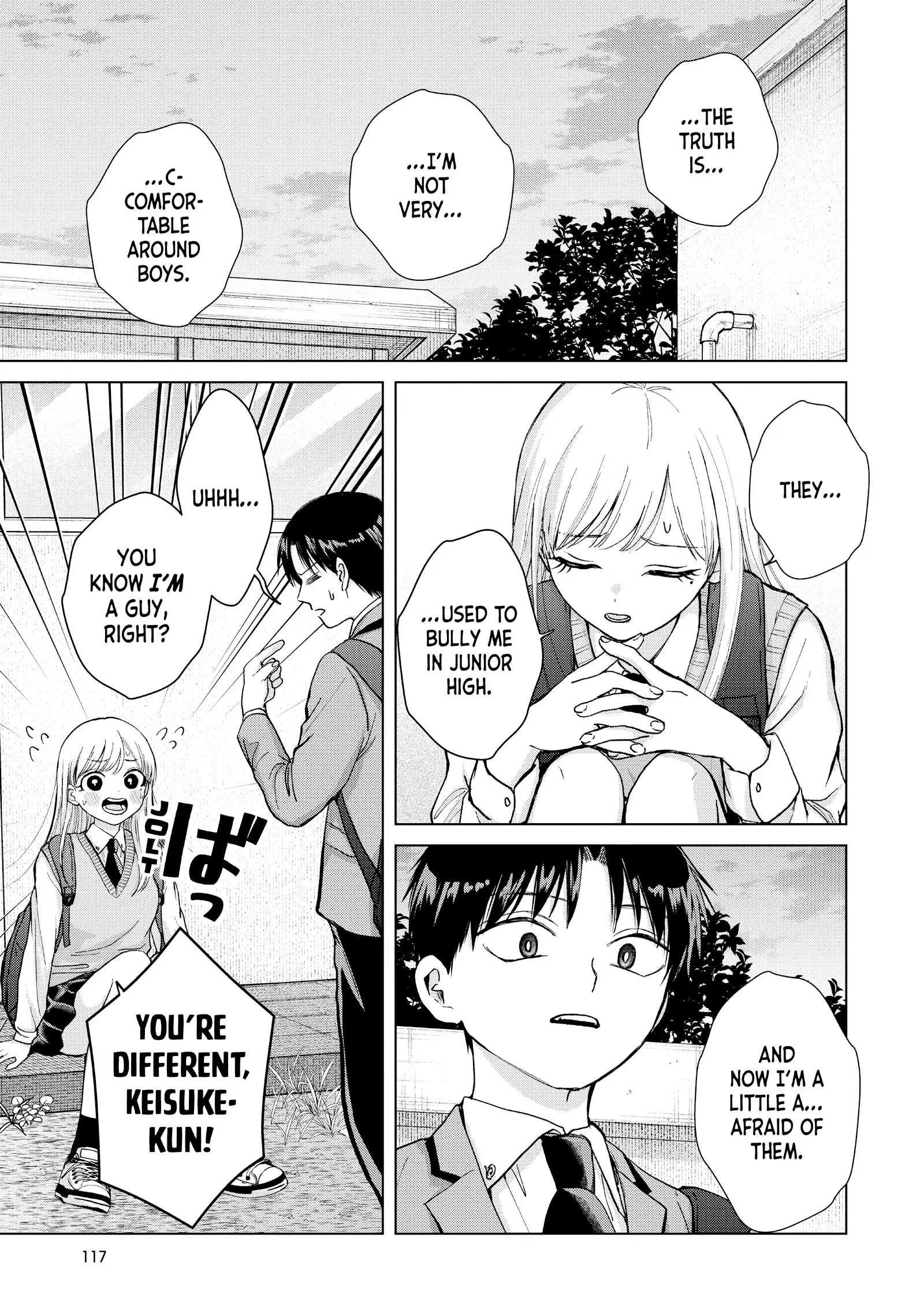 Kusunoki's Flunking Her High School Glow-Up - Chapter 5 - Page 19