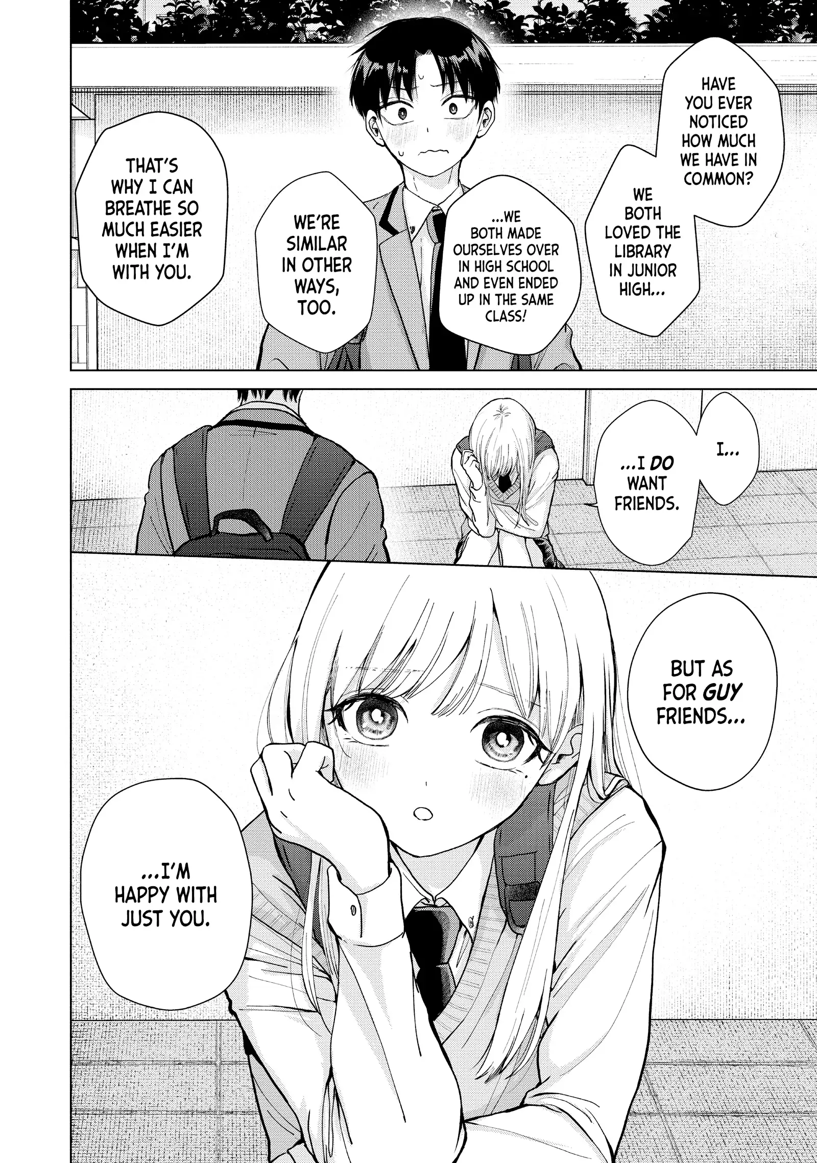 Kusunoki's Flunking Her High School Glow-Up - Chapter 5 - Page 20