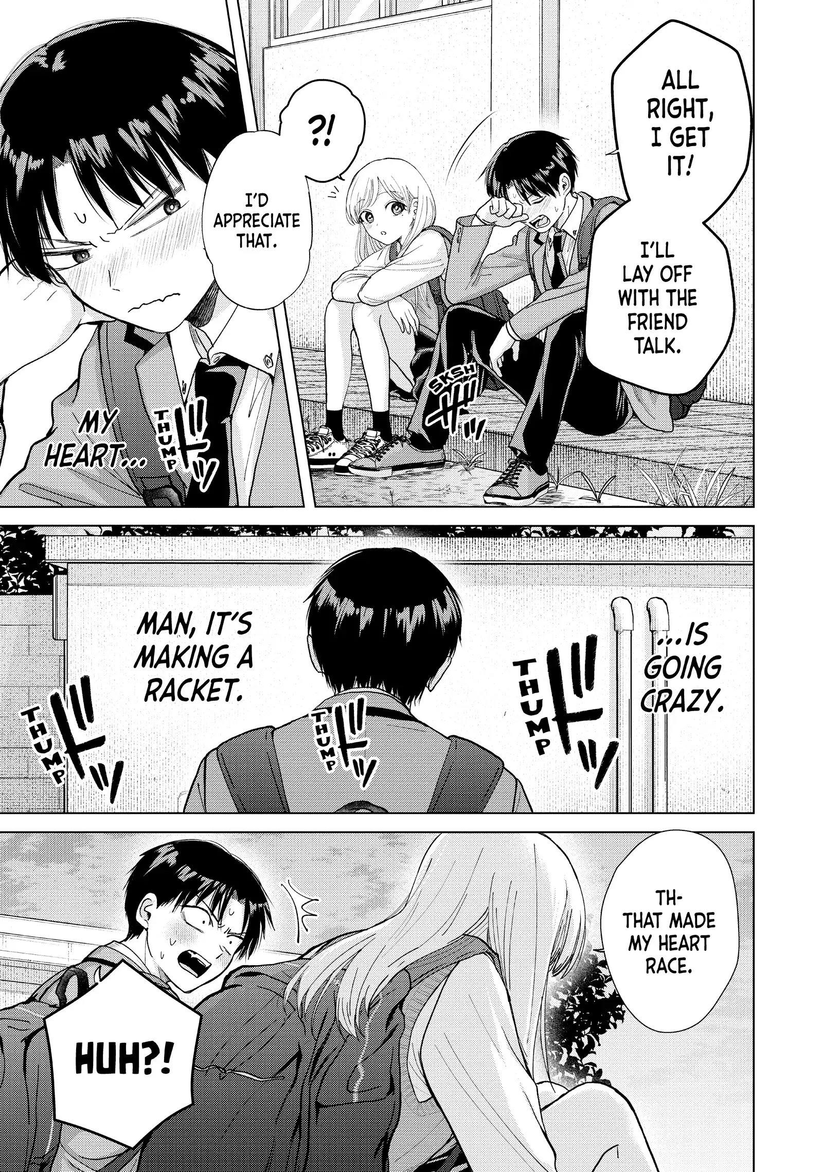 Kusunoki's Flunking Her High School Glow-Up - Chapter 5 - Page 21