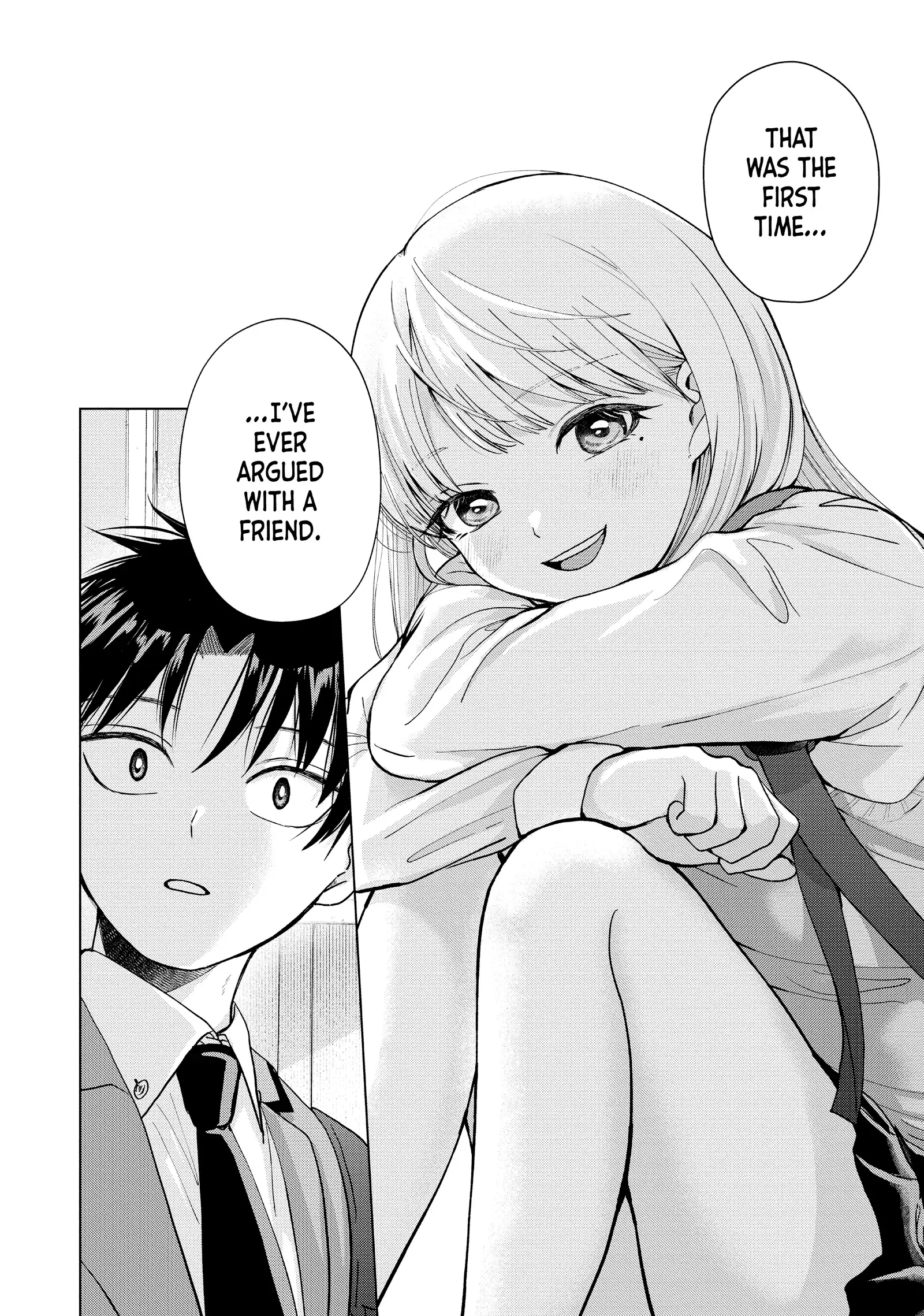 Kusunoki's Flunking Her High School Glow-Up - Chapter 5 - Page 22