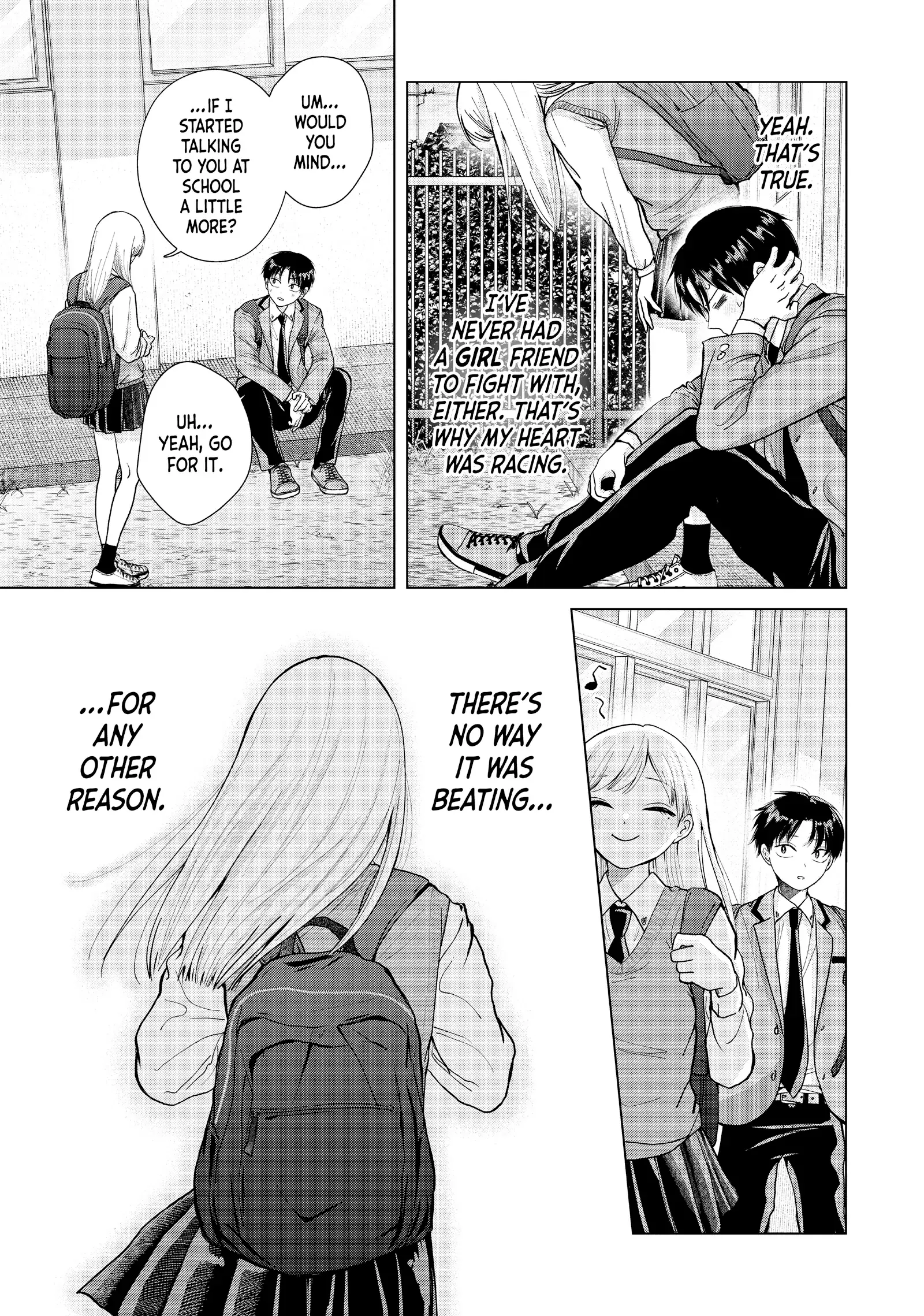 Kusunoki's Flunking Her High School Glow-Up - Chapter 5 - Page 23