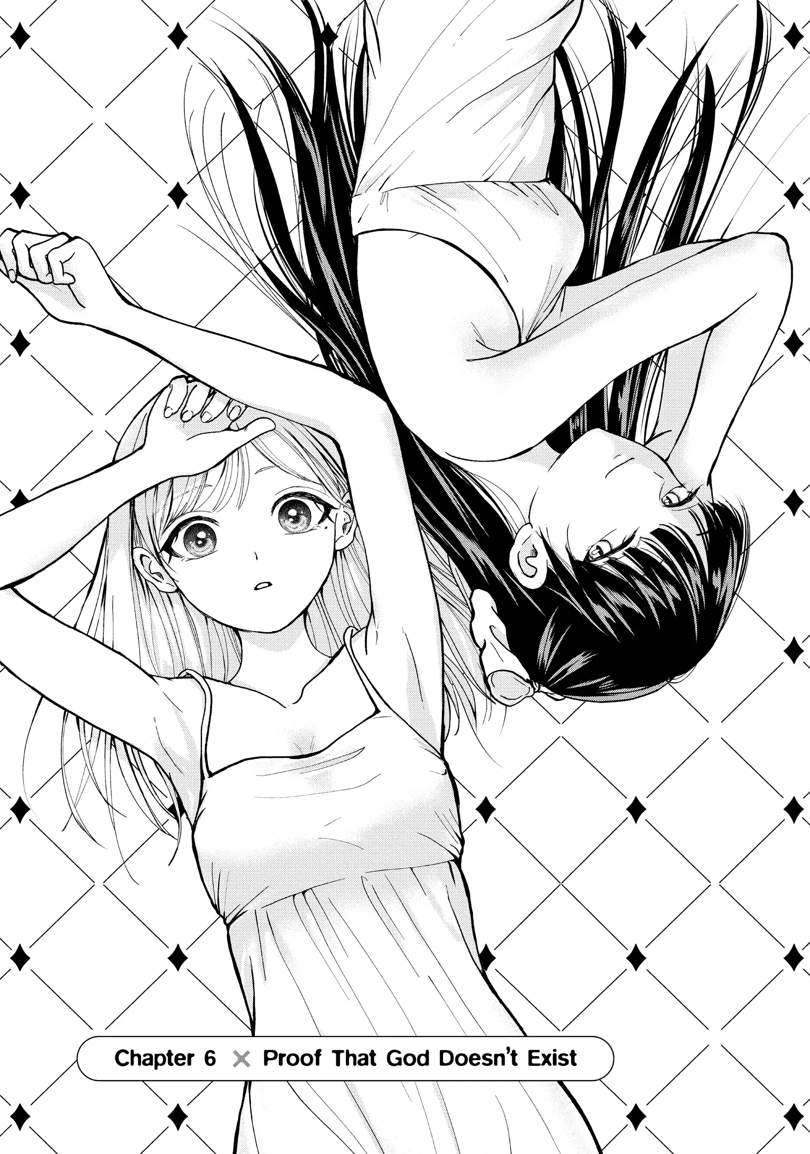Kusunoki's Flunking Her High School Glow-Up - Chapter 6 - Page 1