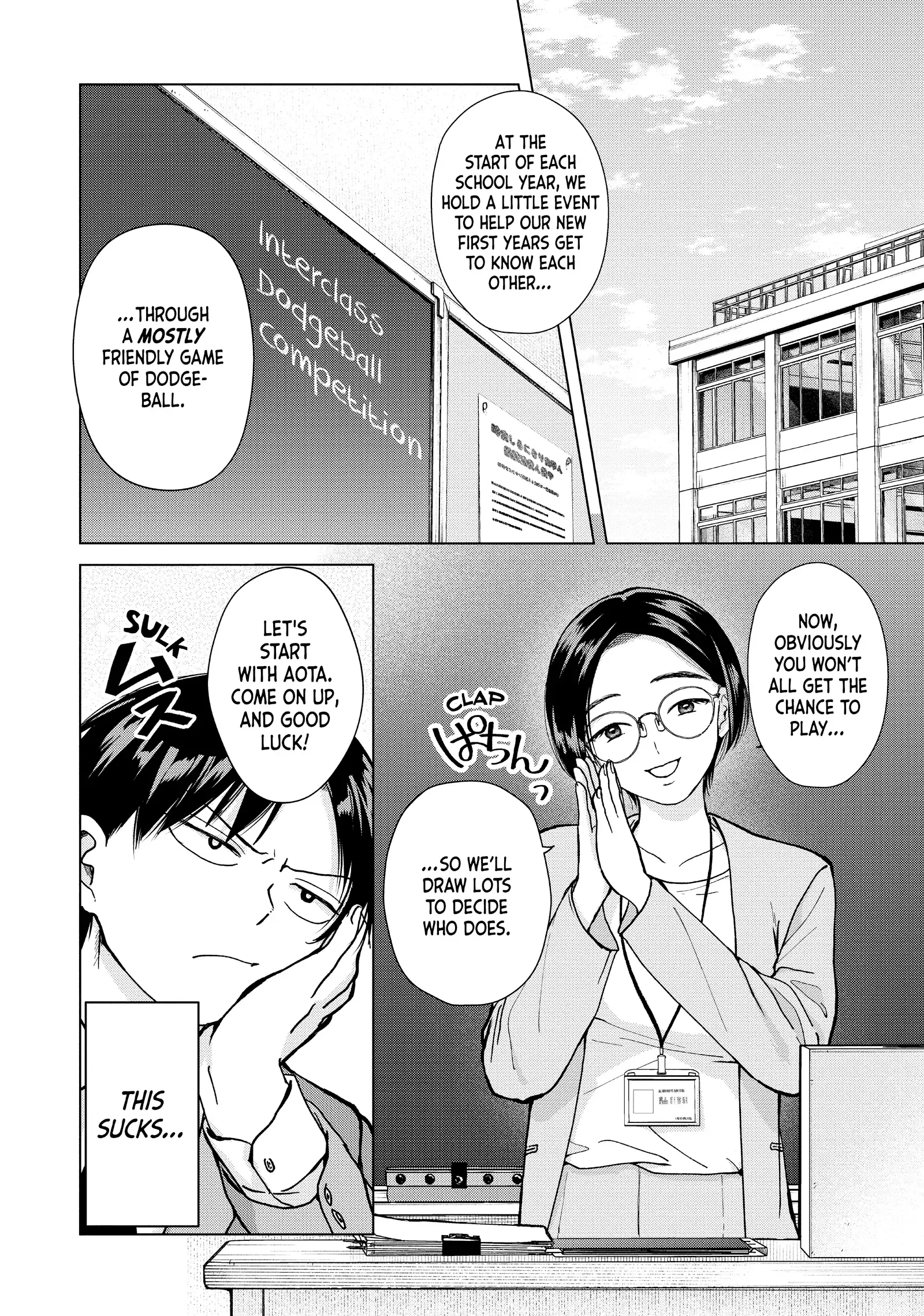 Kusunoki's Flunking Her High School Glow-Up - Chapter 6 - Page 2