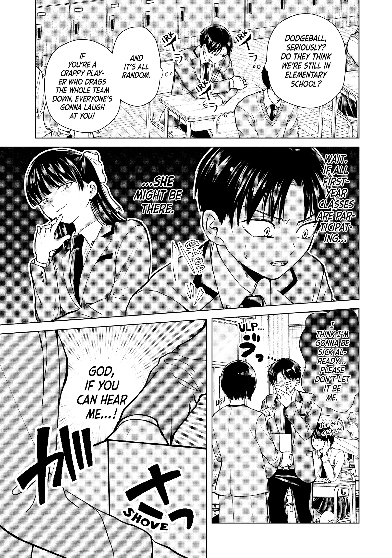 Kusunoki's Flunking Her High School Glow-Up - Chapter 6 - Page 3