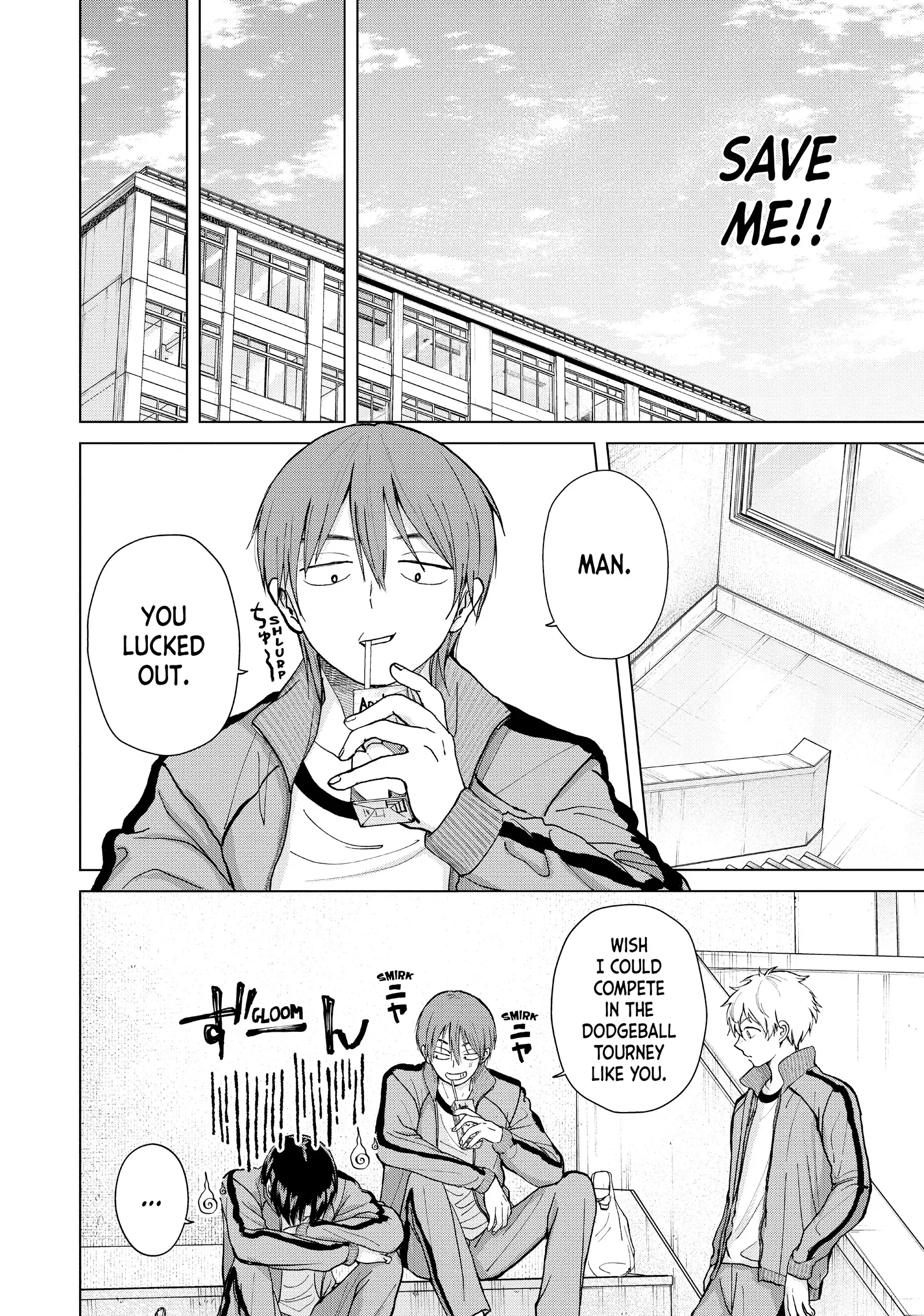 Kusunoki's Flunking Her High School Glow-Up - Chapter 6 - Page 4
