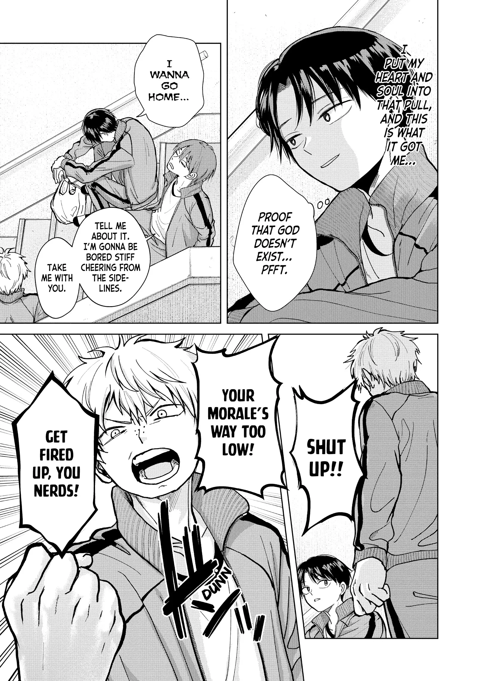 Kusunoki's Flunking Her High School Glow-Up - Chapter 6 - Page 5